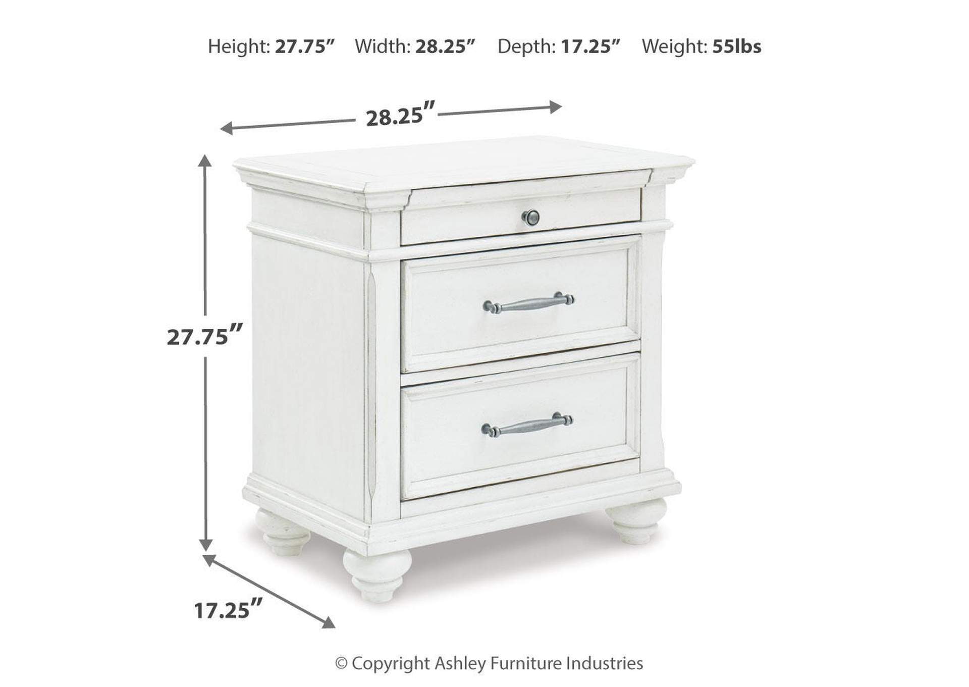 Kanwyn Nightstand image 4