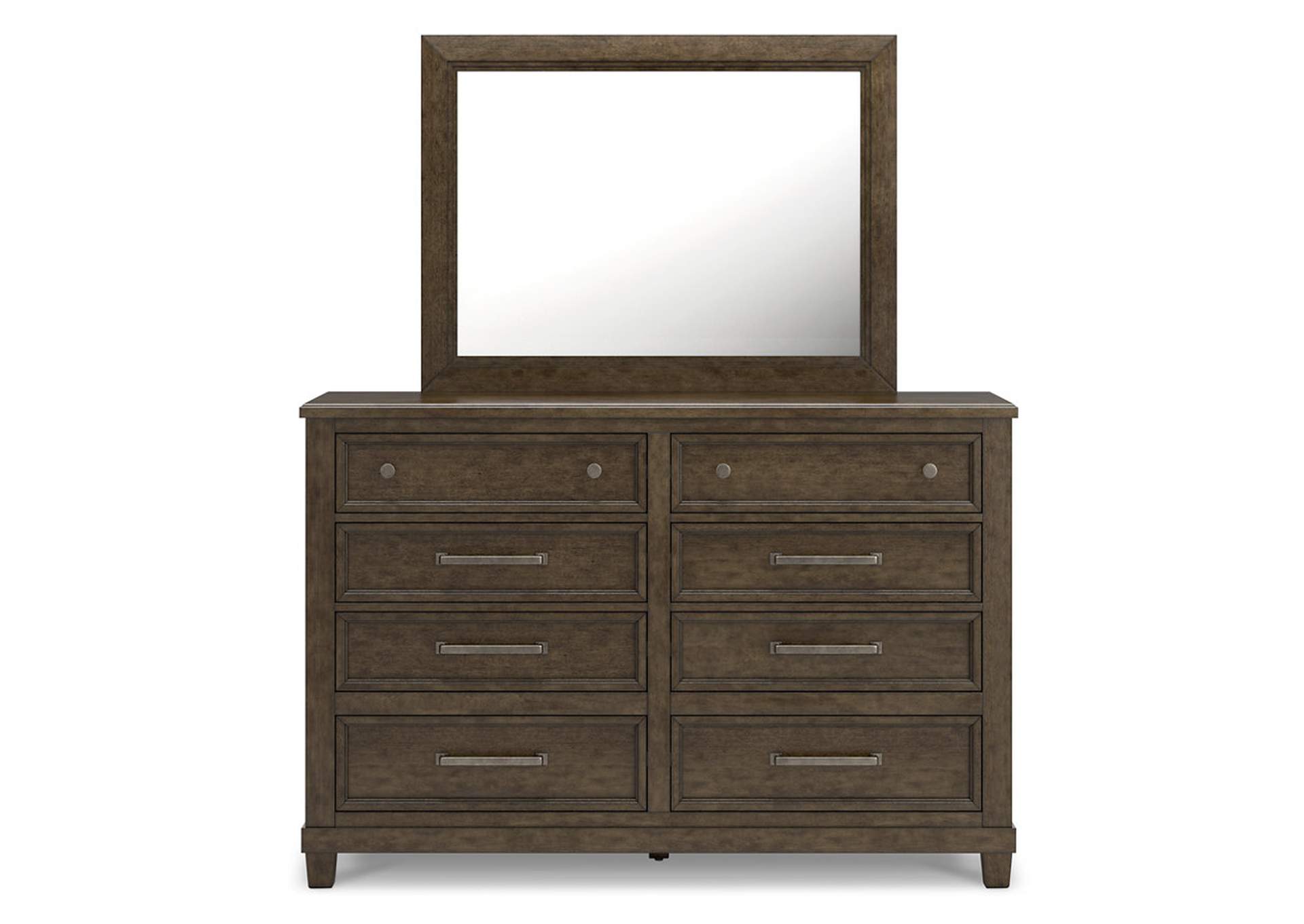 Hillcott Dresser and Mirror image 1