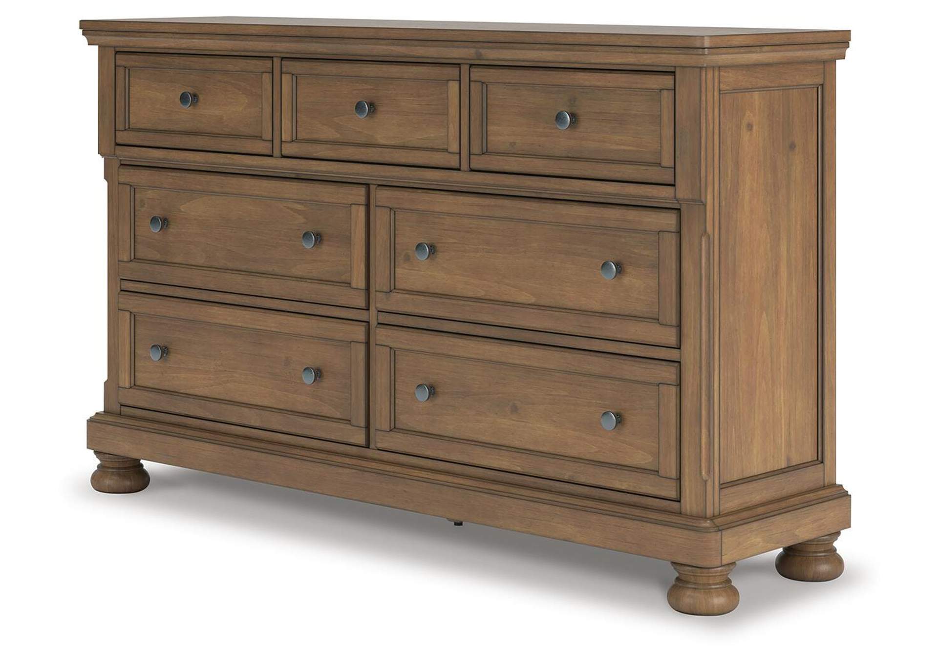 Vandenmore Queen Storage Sleigh Bed with Dresser image 17