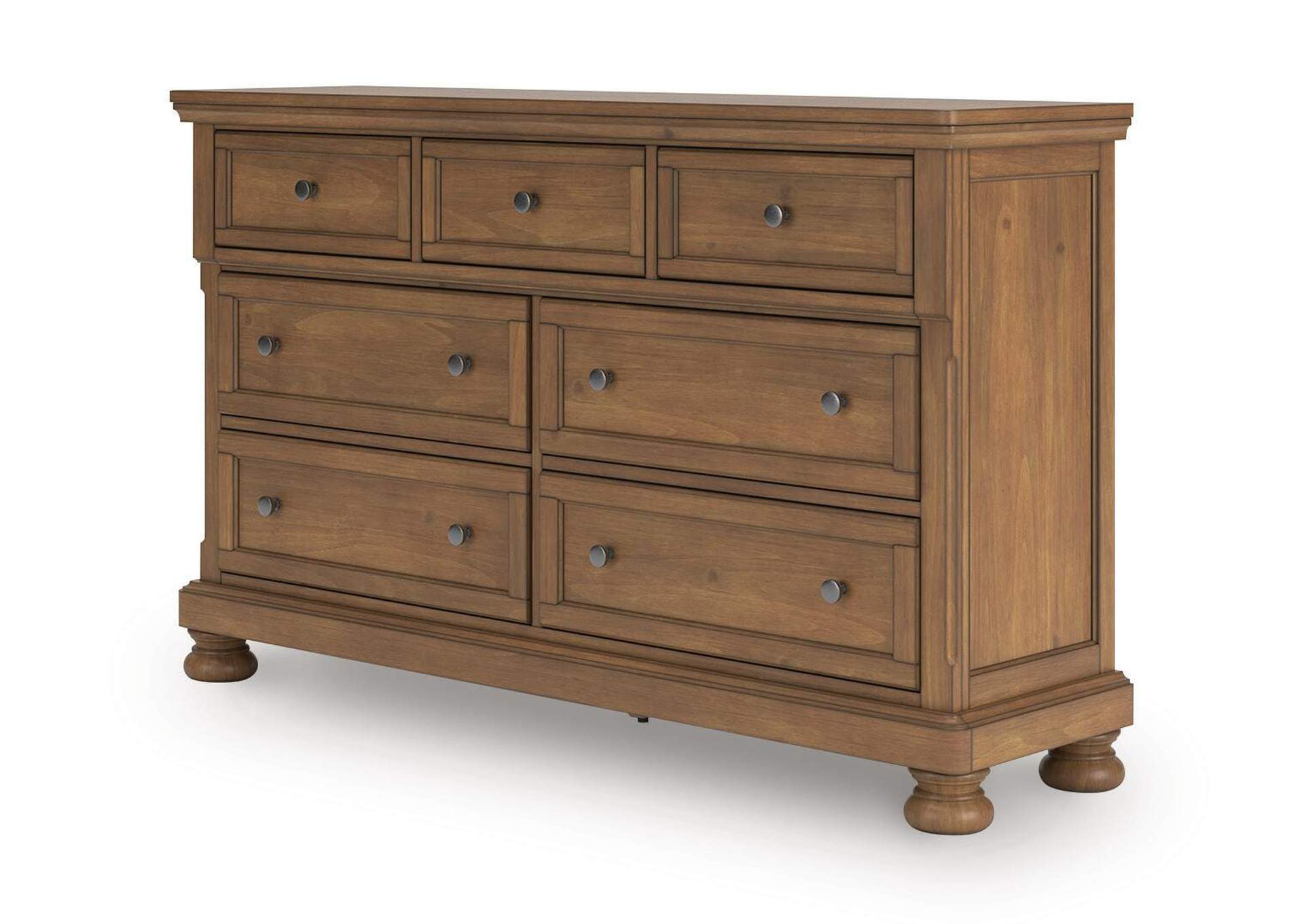 Feddinger California King Panel Storage Bed, Dresser and Nightstand image 25
