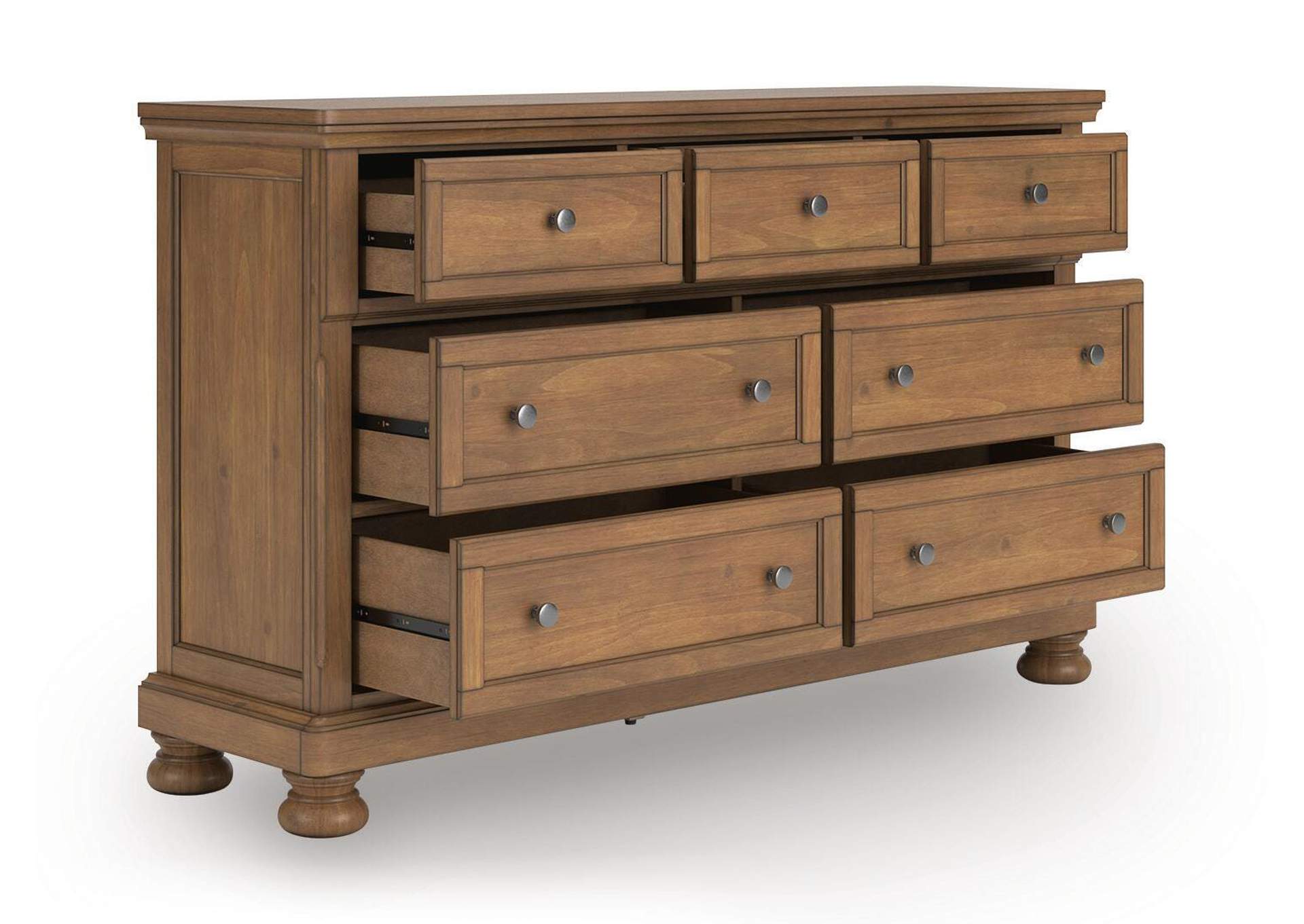 Feddinger California King Panel Storage Bed, Dresser and Nightstand image 29