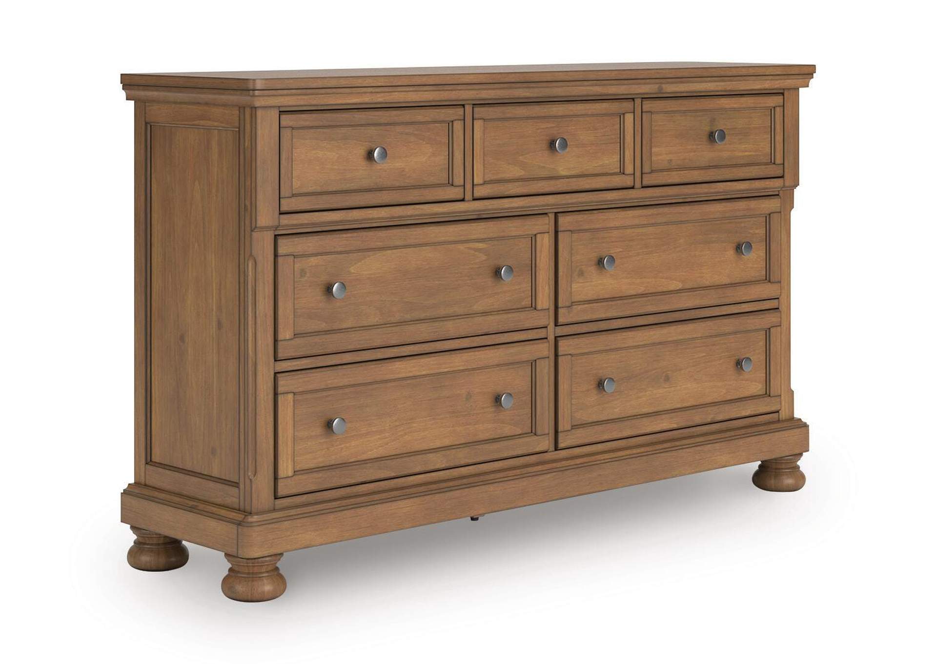 Feddinger California King Panel Storage Bed, Dresser and Nightstand image 30