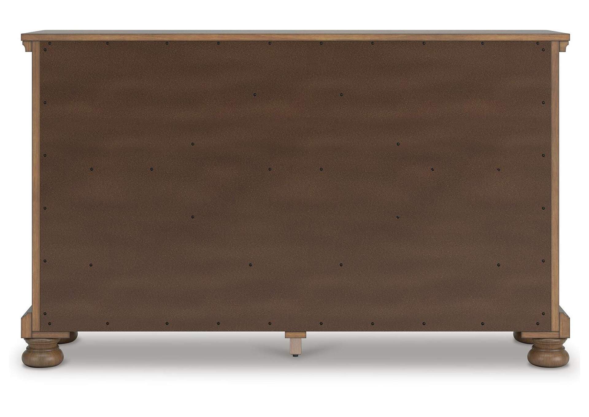 Vandenmore Queen Panel Bed with Dresser image 3