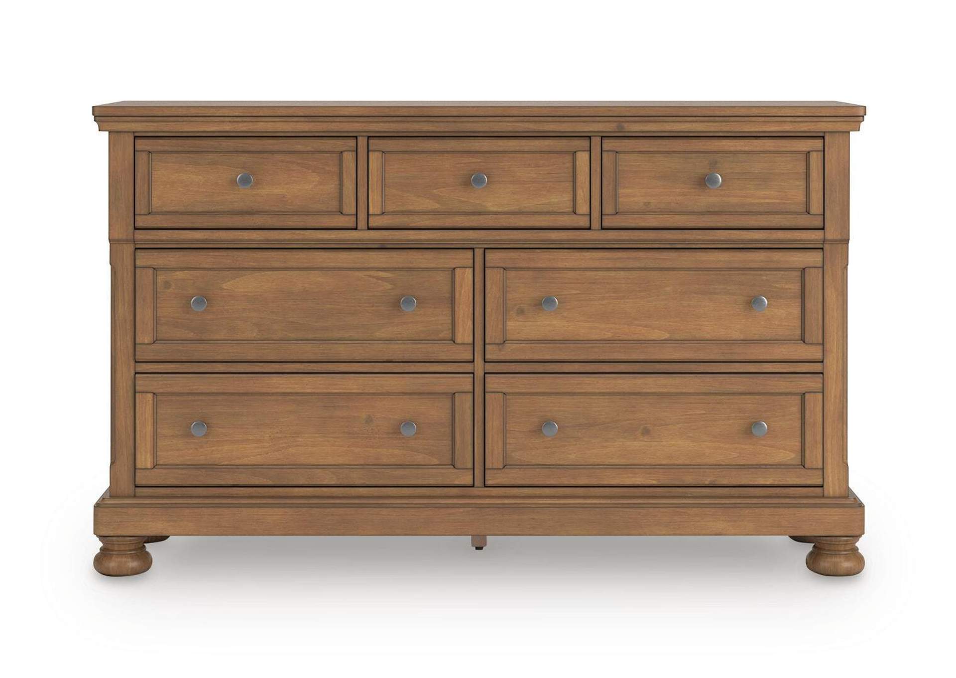 Feddinger California King Panel Storage Bed, Dresser and Nightstand image 2