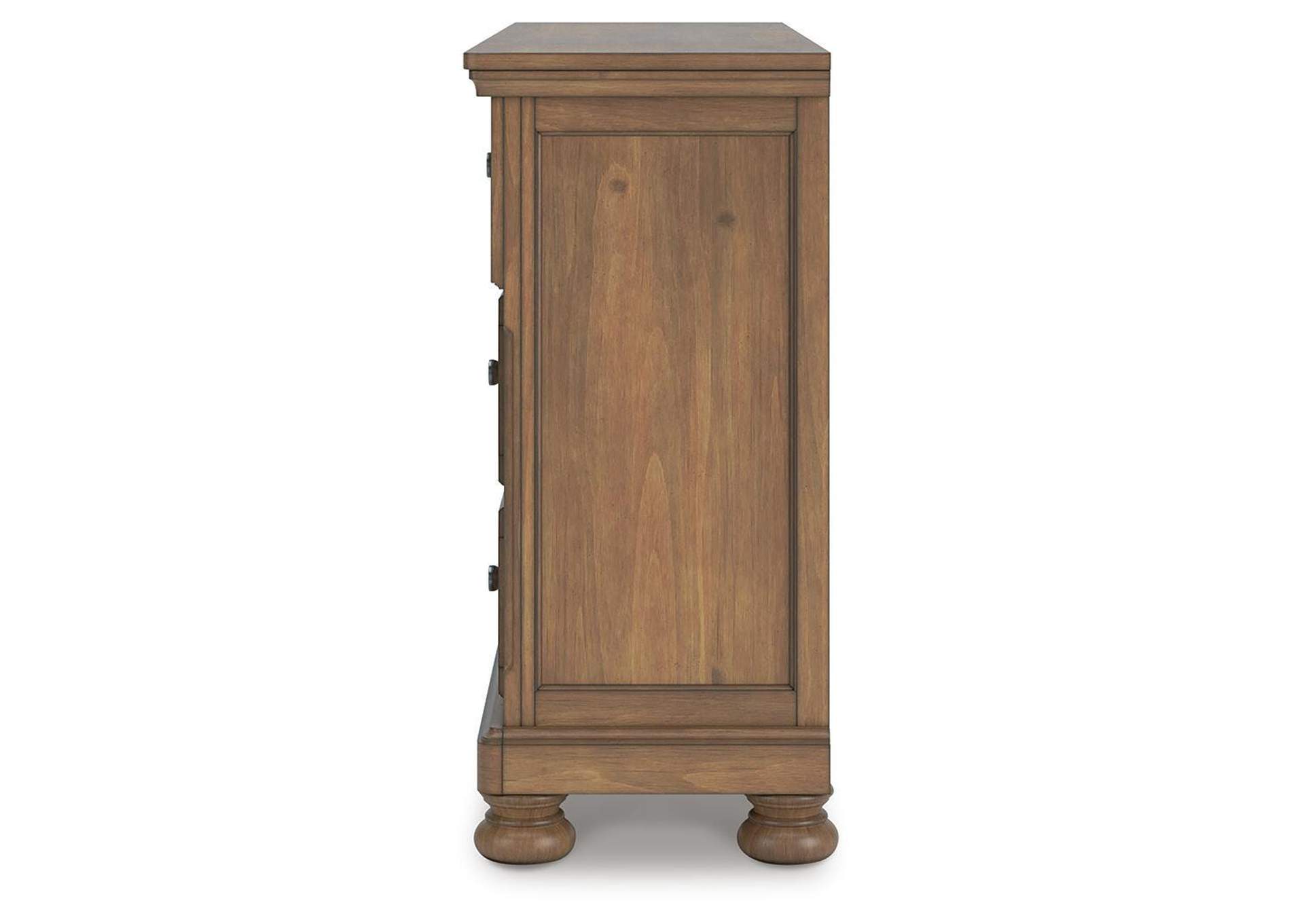 Vandenmore Queen Panel Bed with Dresser image 10