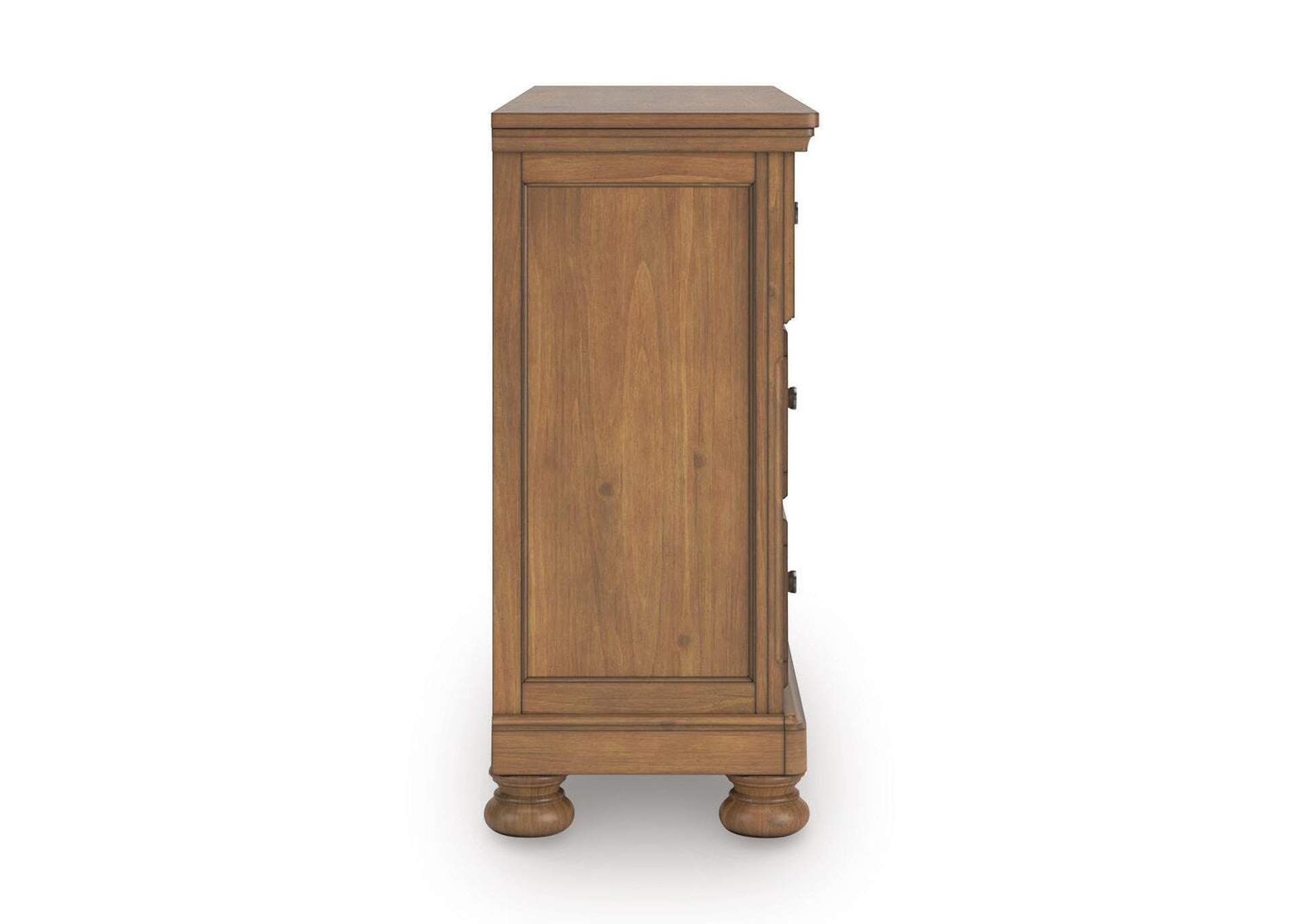 Feddinger California King Panel Storage Bed, Dresser and Nightstand image 28