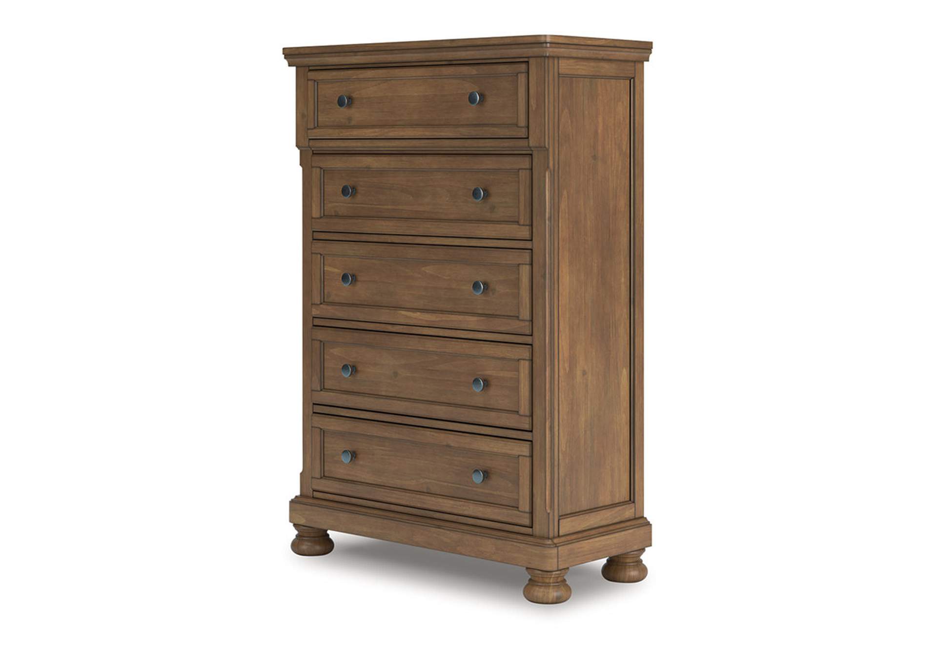 Vandenmore Queen Panel Bed with Mirrored Dresser and Chest image 17