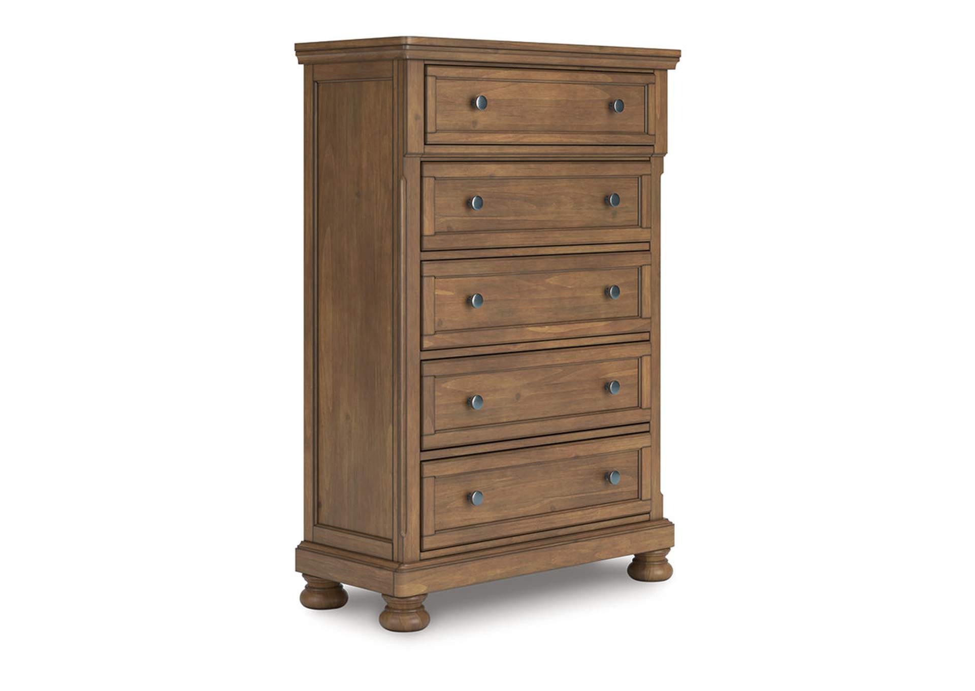 Vandenmore Queen Panel Bed with Mirrored Dresser and Chest image 22