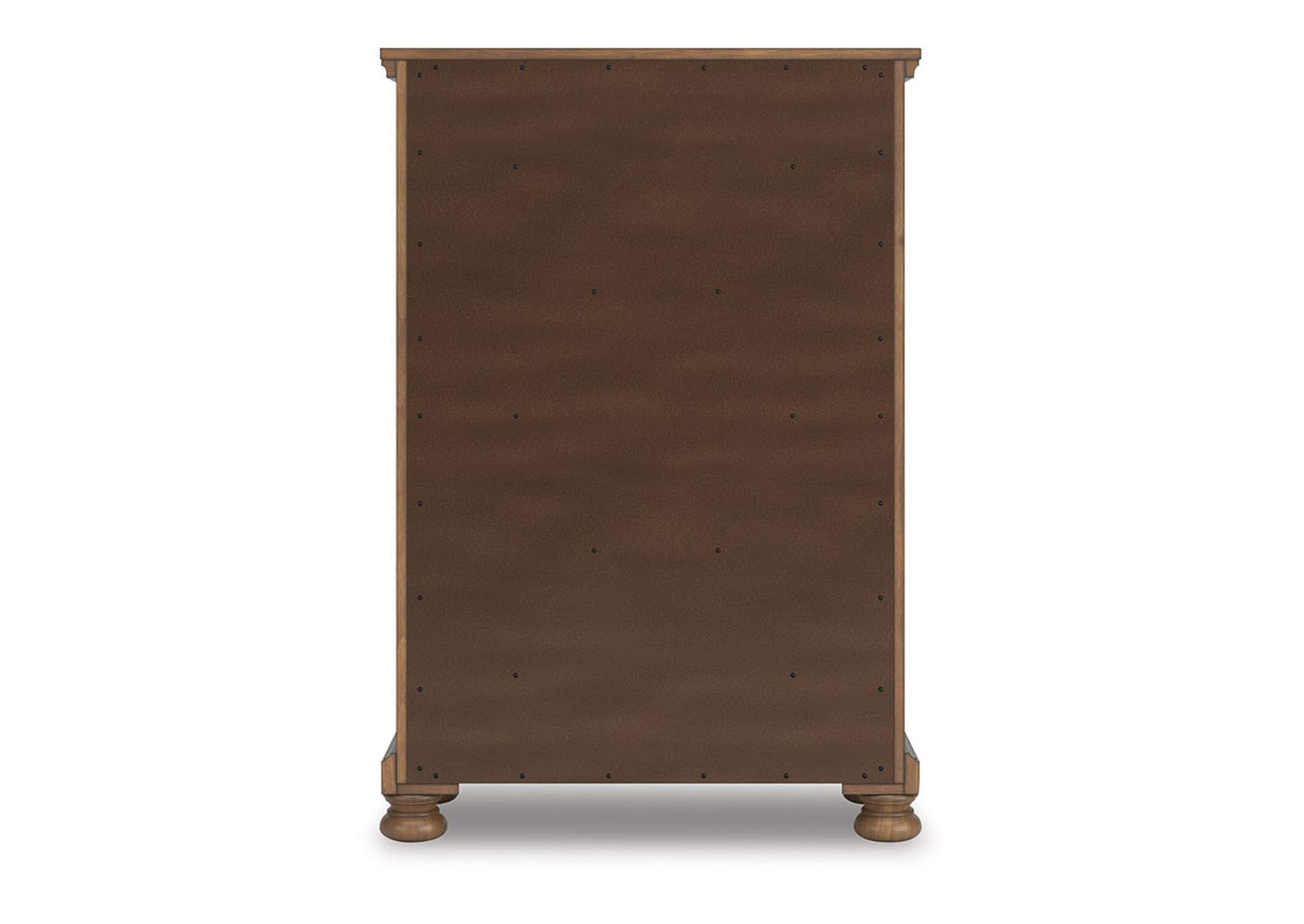 Vandenmore Queen Panel Bed with Mirrored Dresser and Chest image 19