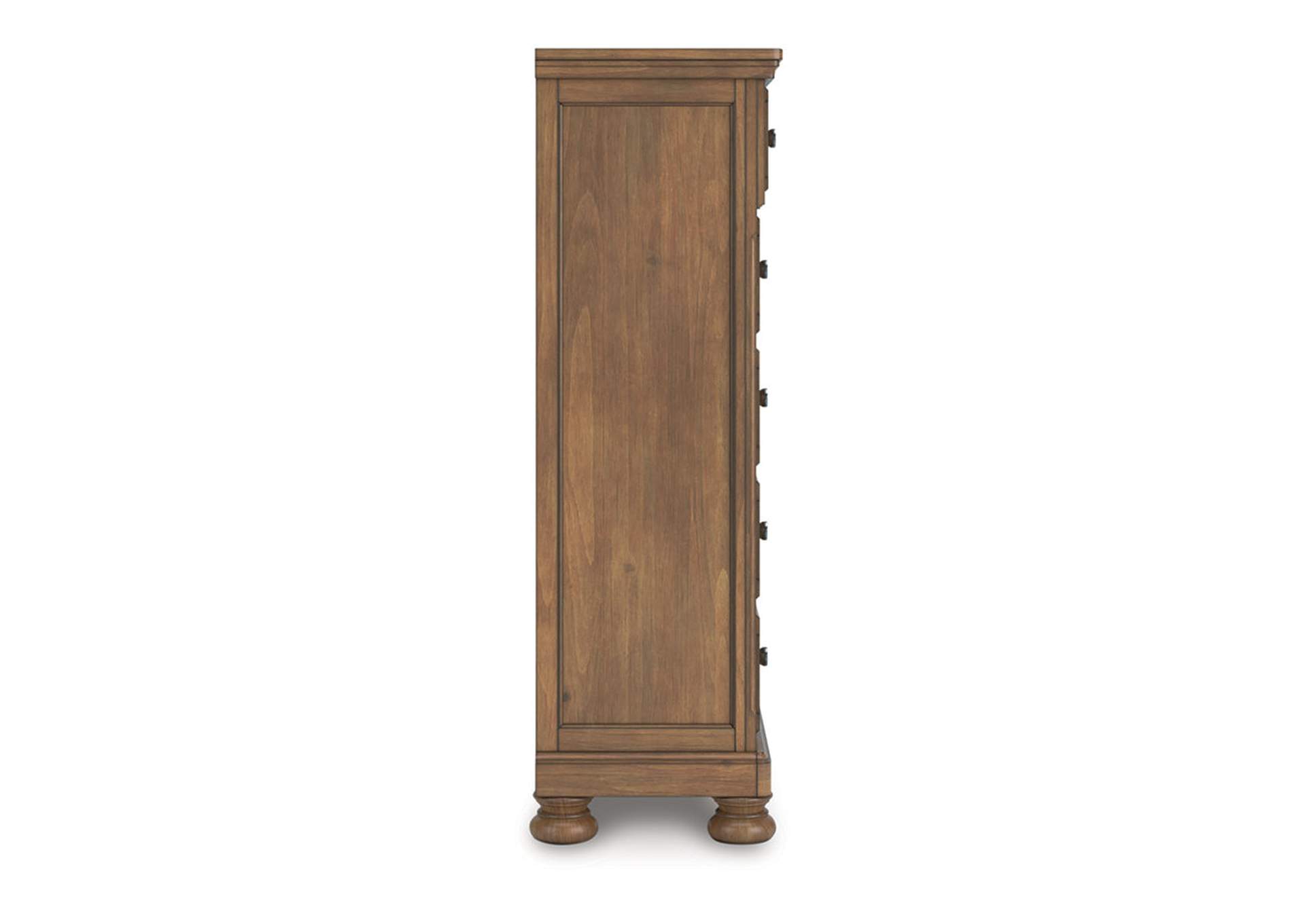 Vandenmore Queen Panel Bed with Mirrored Dresser and Chest image 20