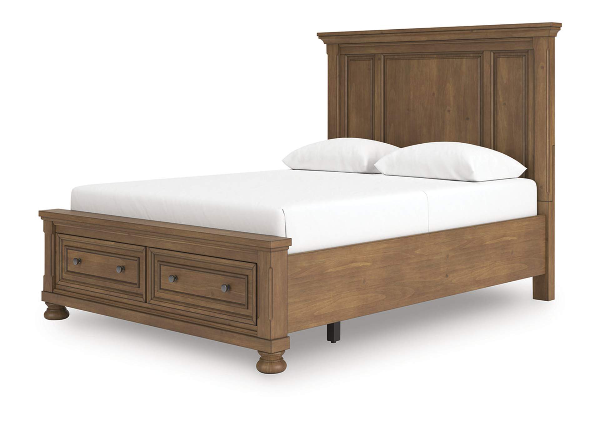 Feddinger Queen Panel Storage Bed image 2