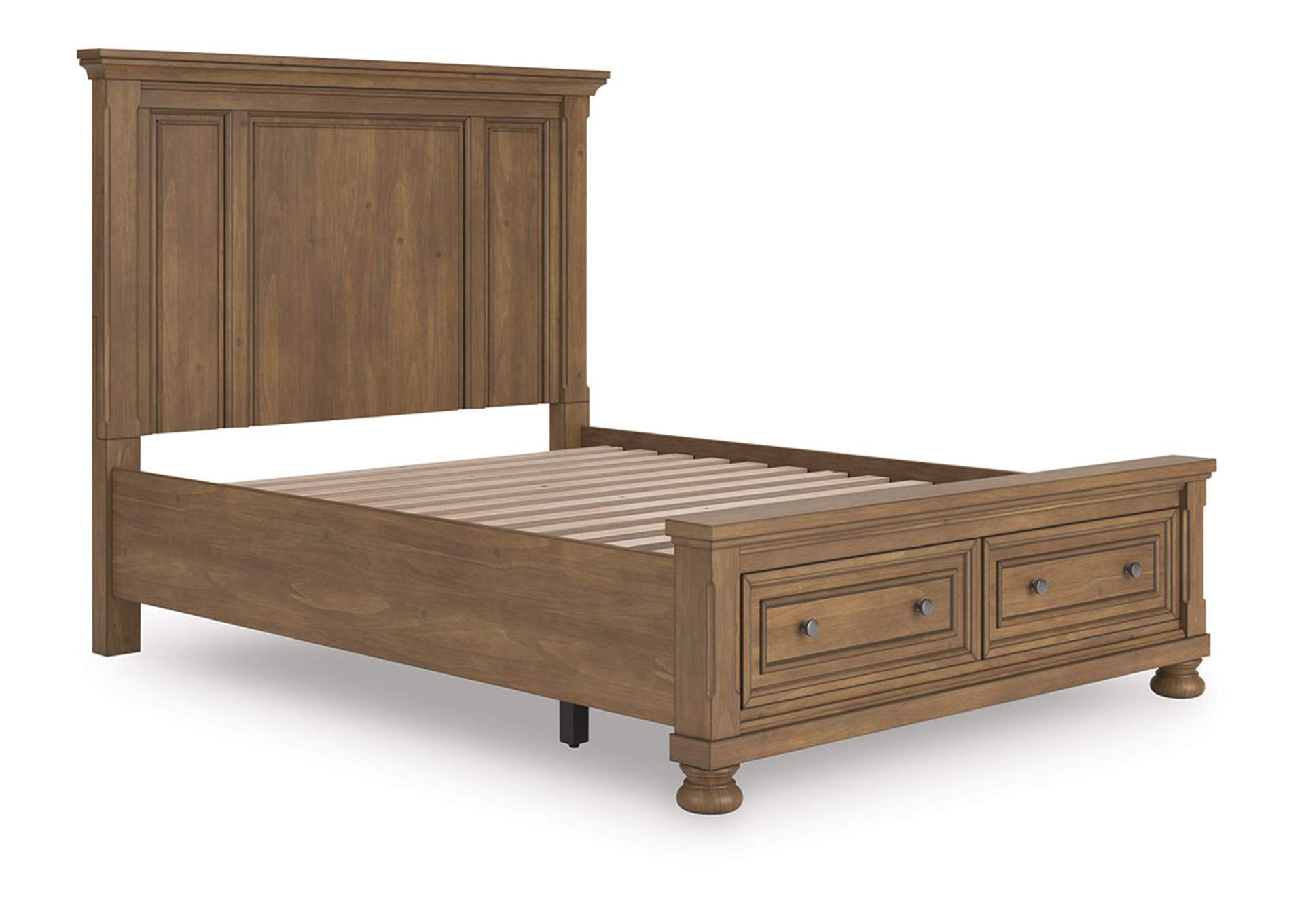 Feddinger Queen Panel Storage Bed image 5