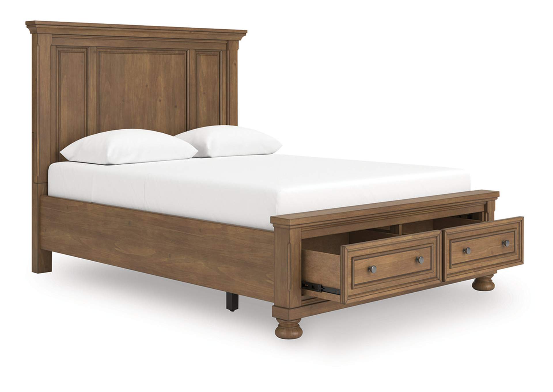 Feddinger Queen Panel Storage Bed image 6