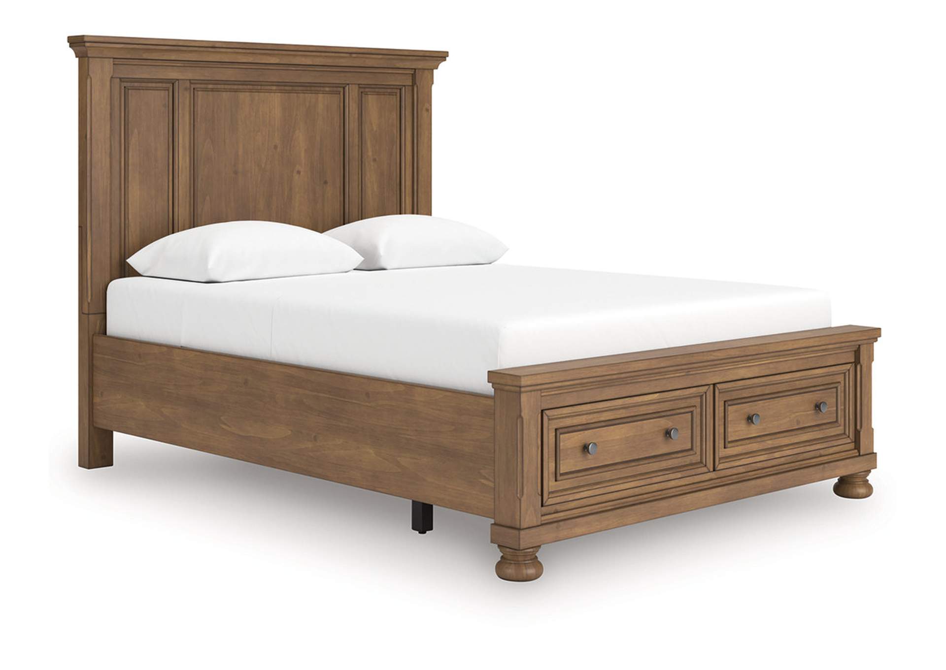Feddinger Queen Panel Storage Bed image 1