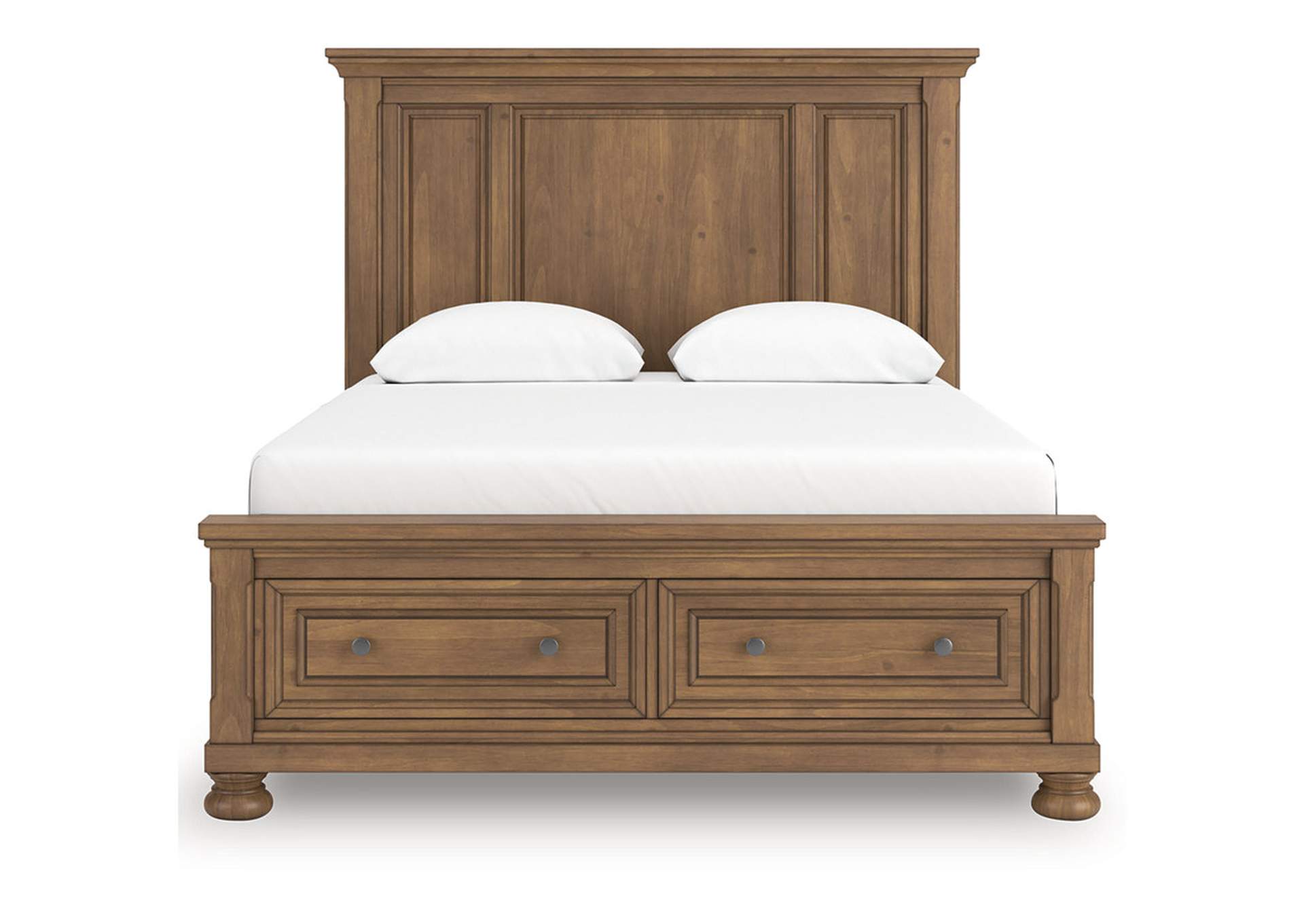 Feddinger Queen Panel Storage Bed image 8