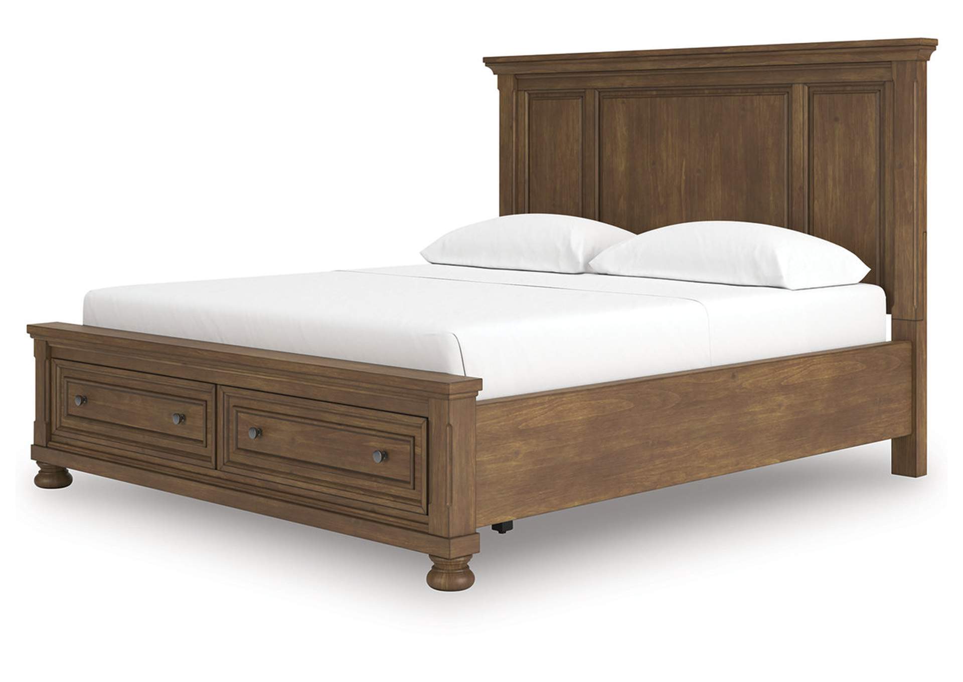 Feddinger California King Panel Storage Bed image 2