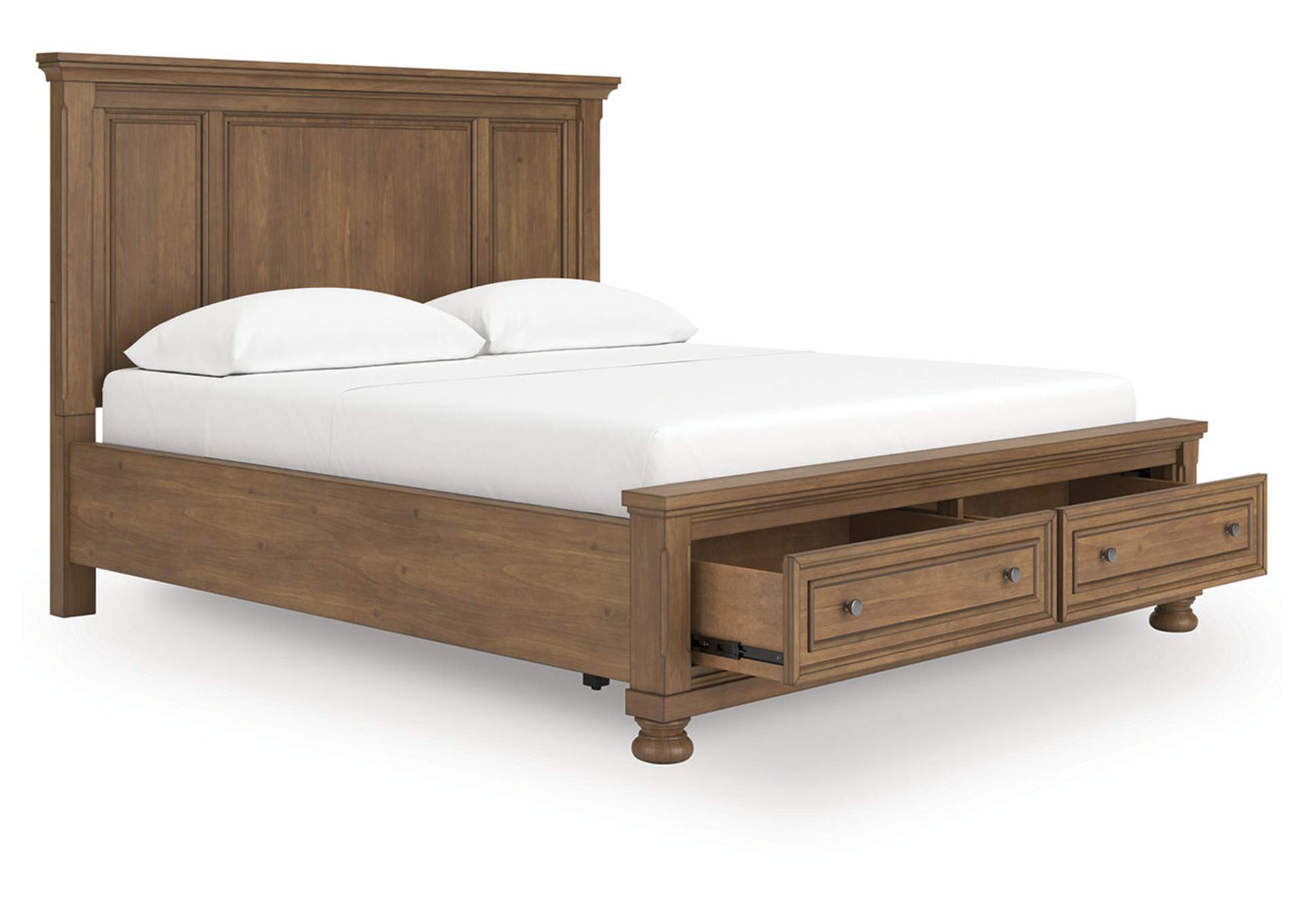 Feddinger California King Panel Storage Bed image 6