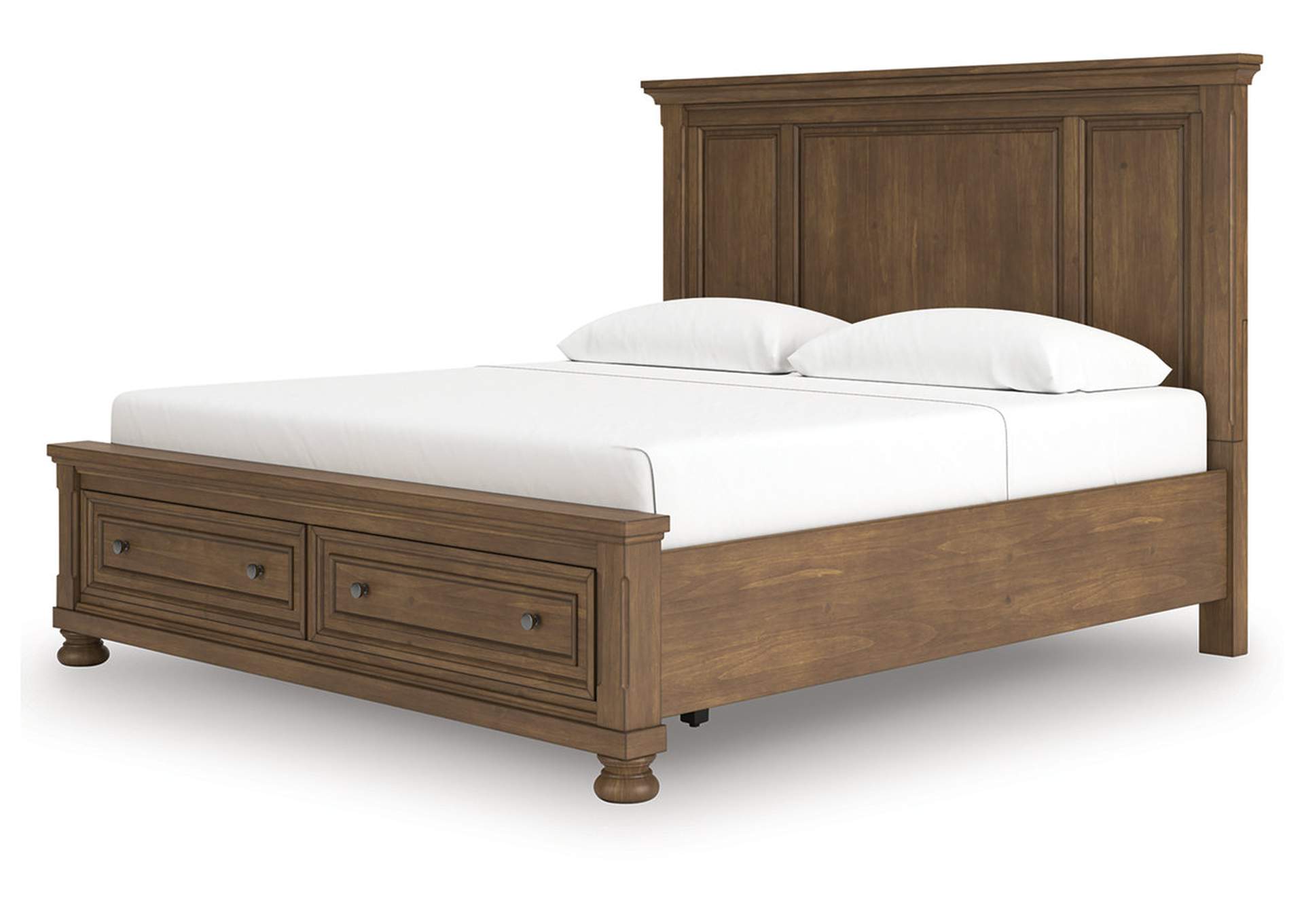 Feddinger King Panel Storage Bed image 10