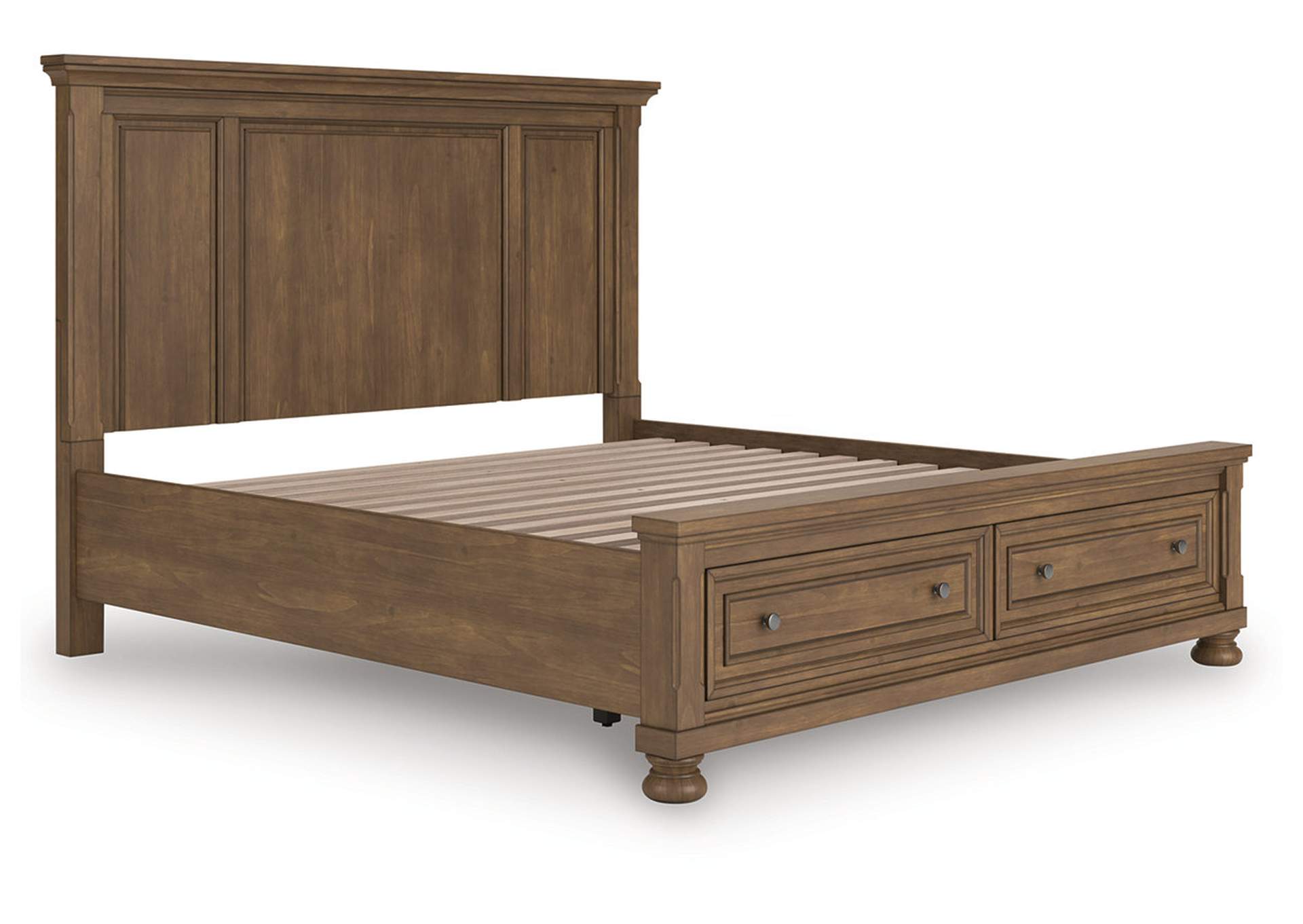 Feddinger King Panel Storage Bed image 8