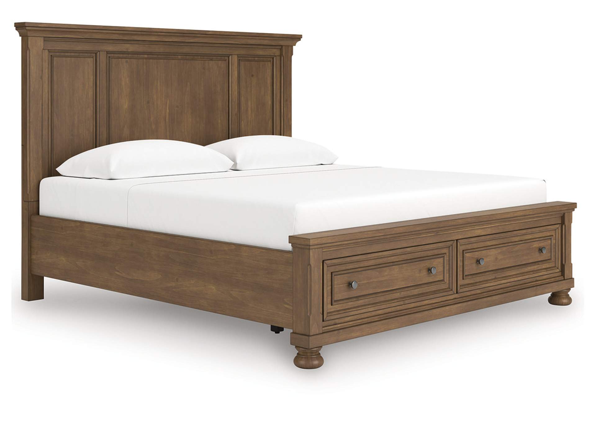 Feddinger King Panel Storage Bed image 1
