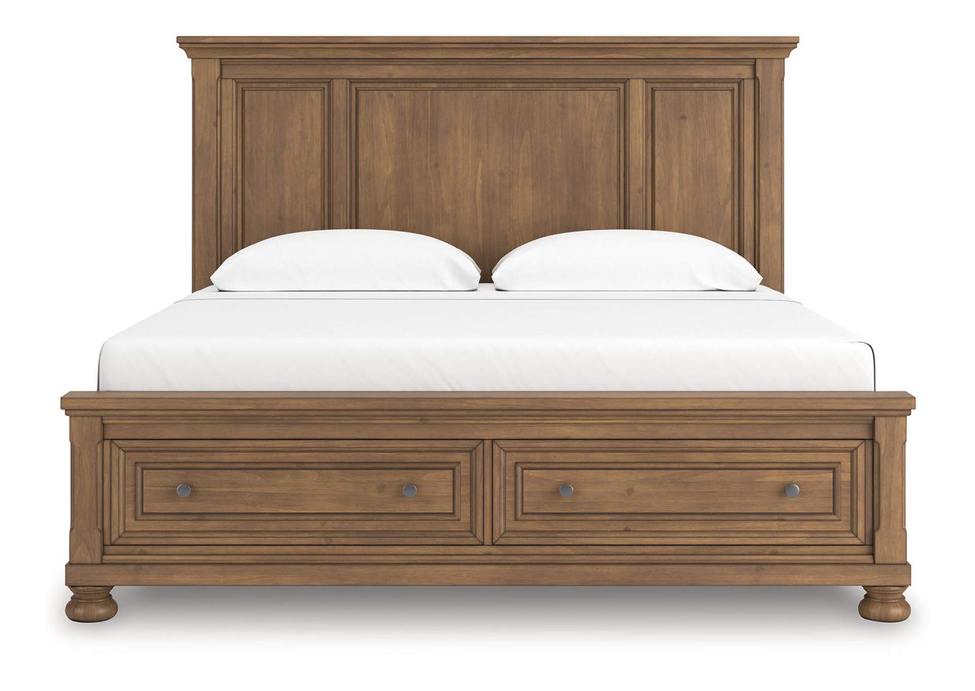 Feddinger King Panel Storage Bed image 2