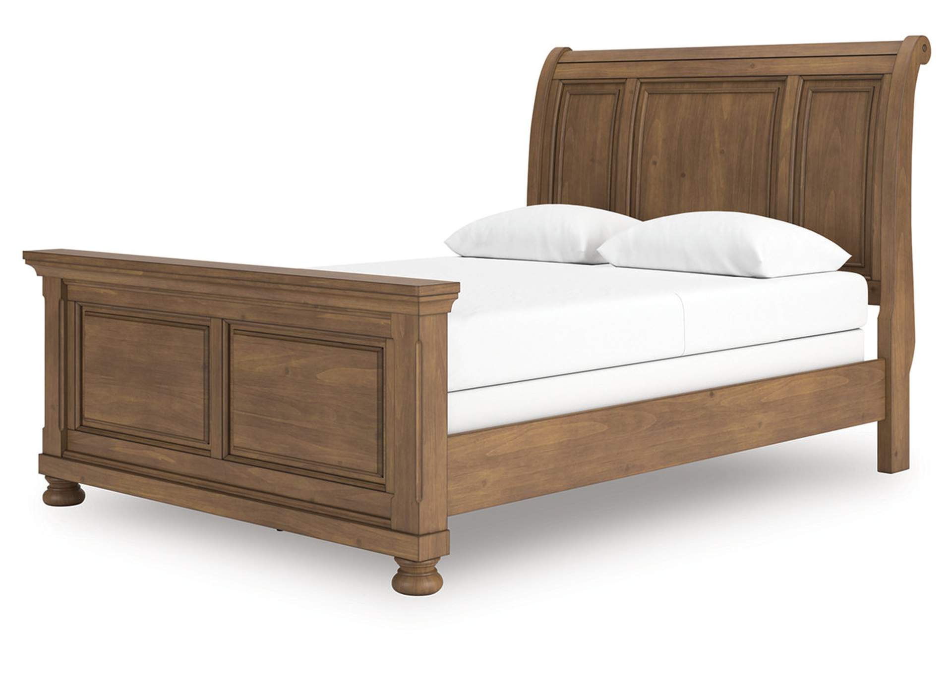 Feddinger Queen Sleigh Bed image 2