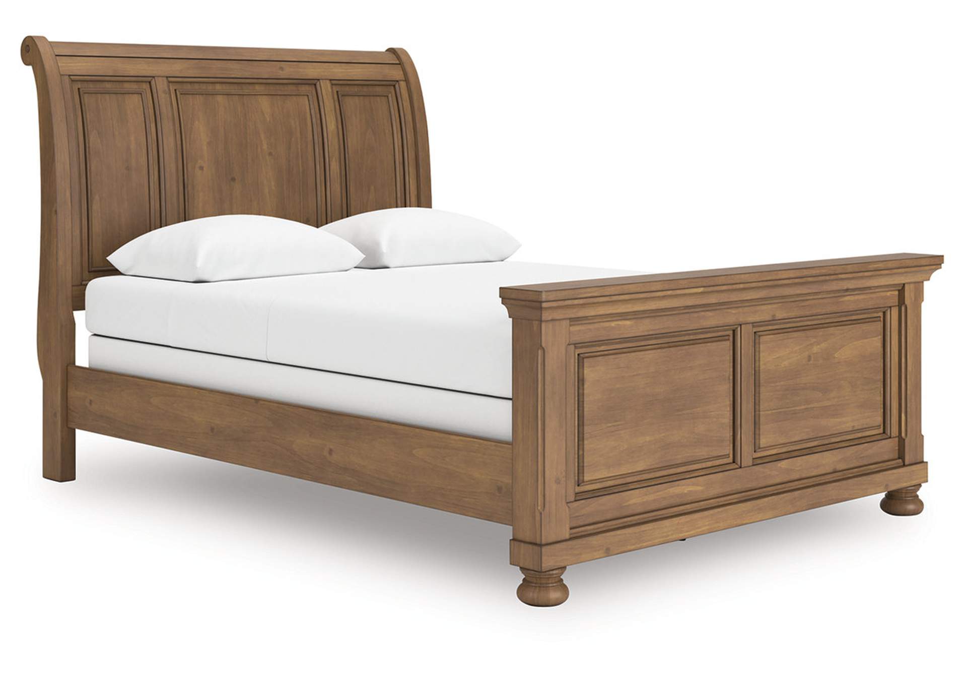 Feddinger Queen Sleigh Bed image 1