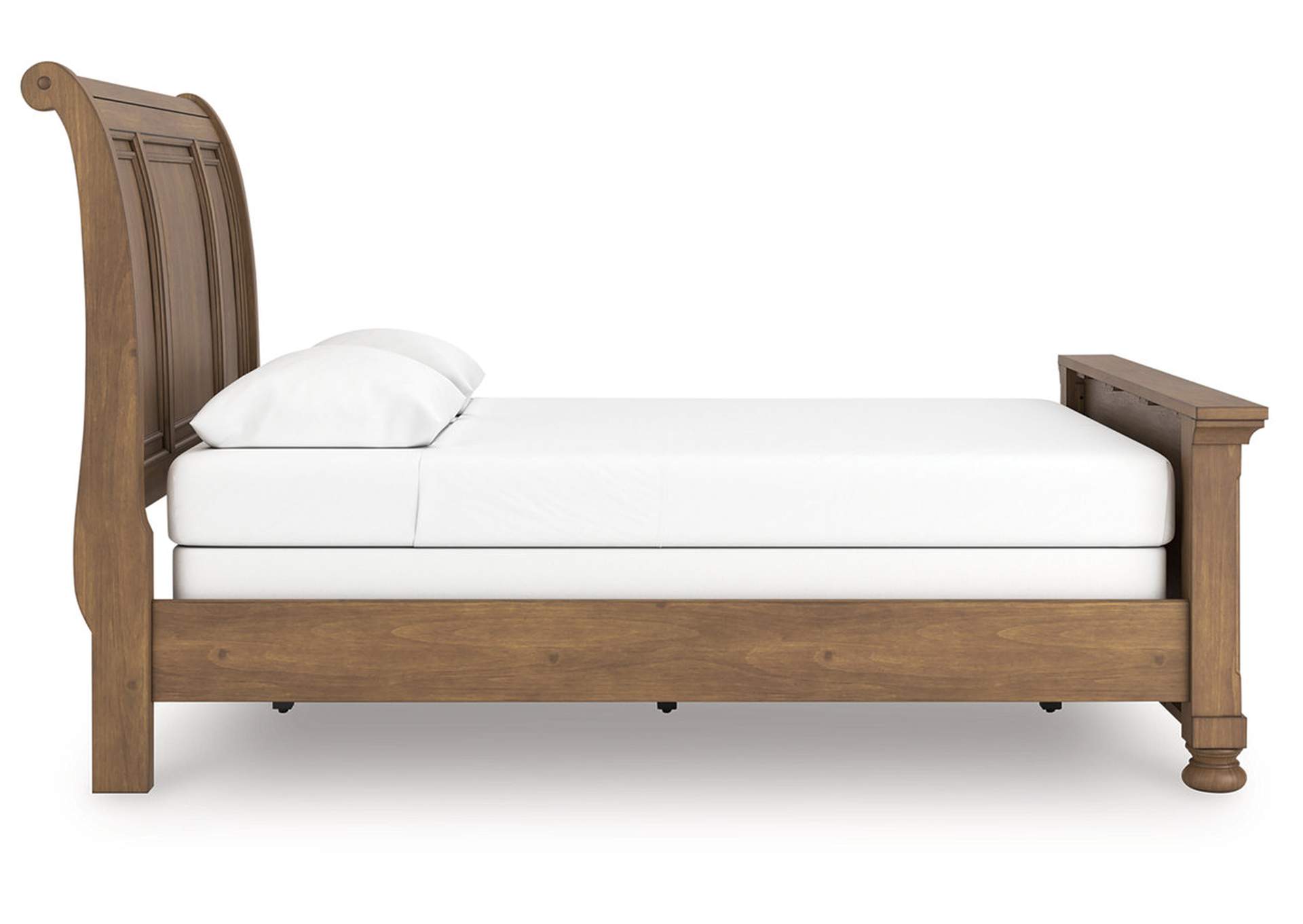 Feddinger Queen Sleigh Bed image 9