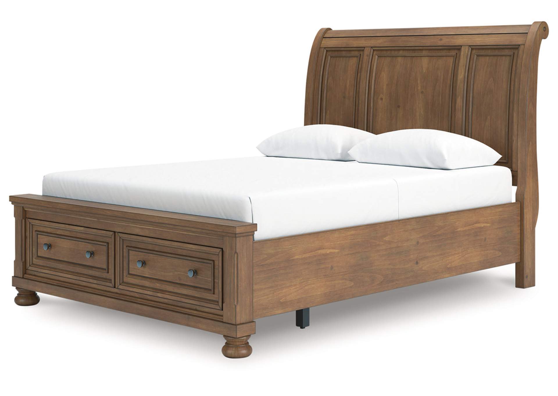 Feddinger Queen Storage Sleigh Bed image 8