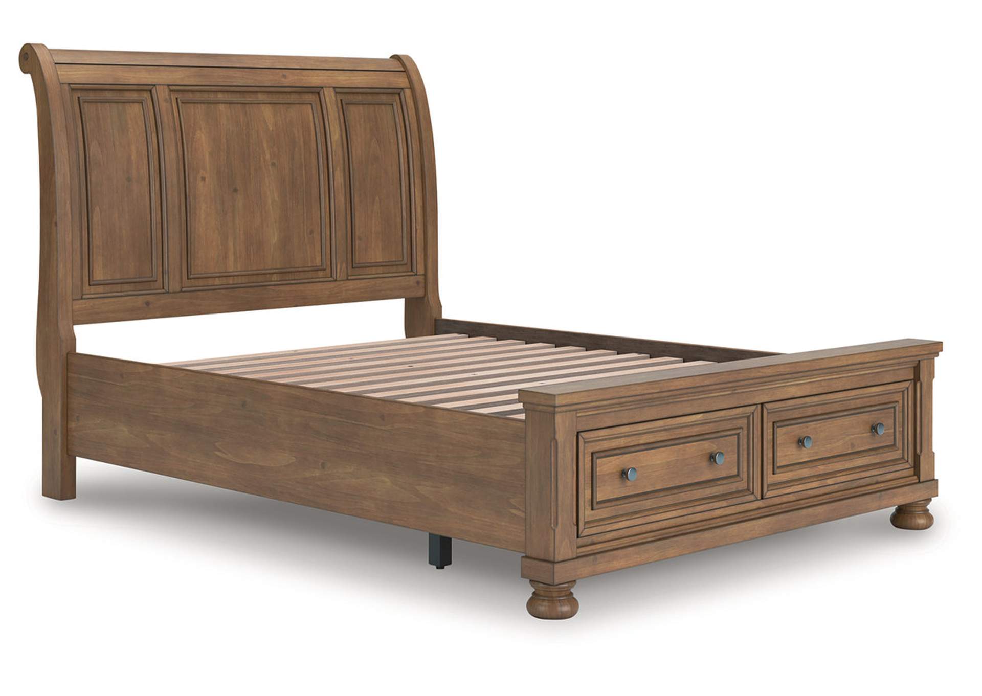 Feddinger Queen Storage Sleigh Bed image 6