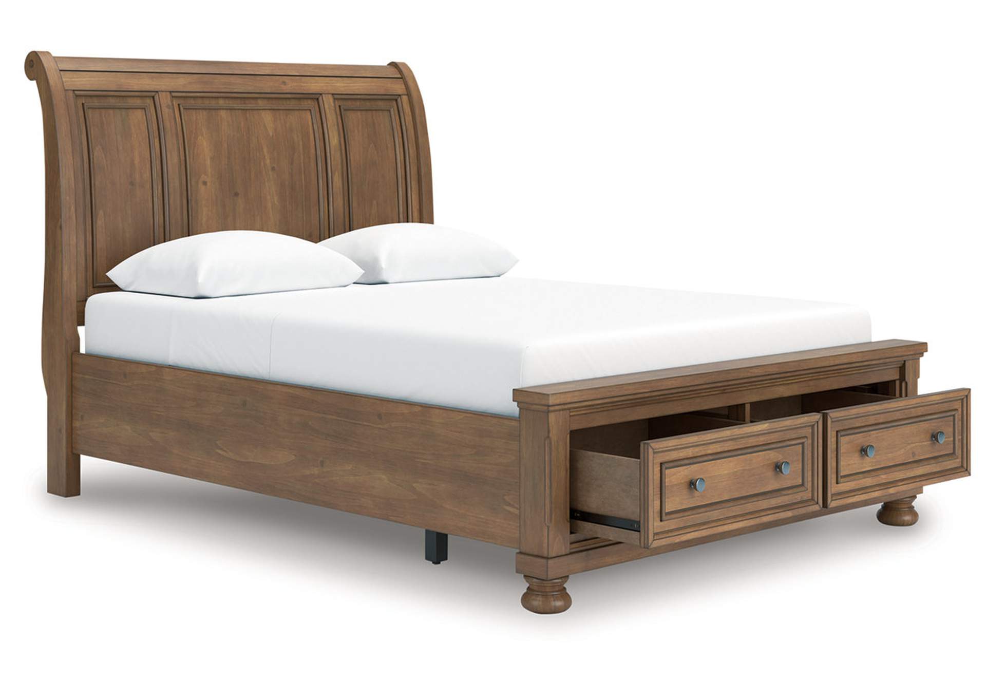 Feddinger Queen Storage Sleigh Bed image 4
