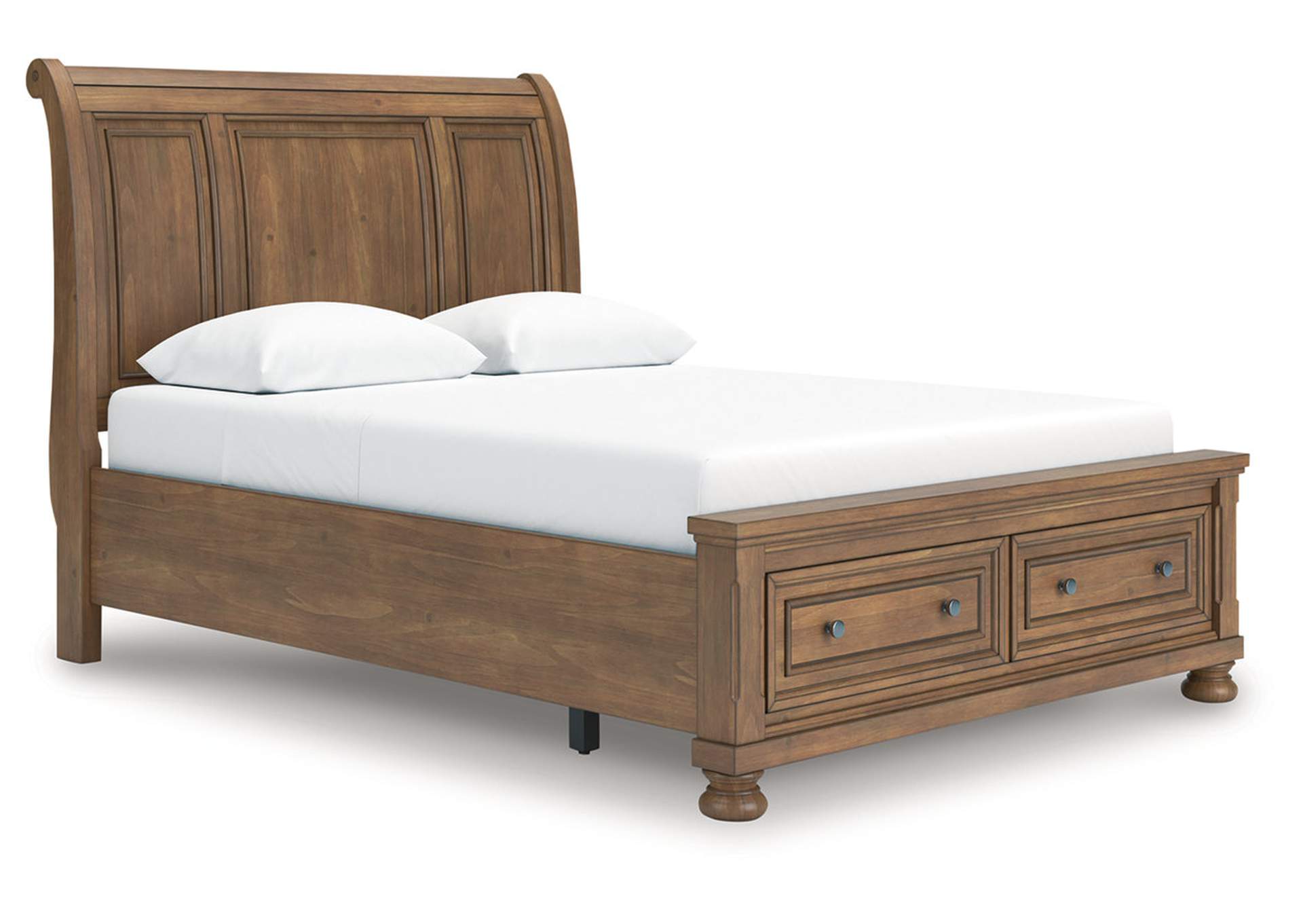 Feddinger Queen Storage Sleigh Bed image 1