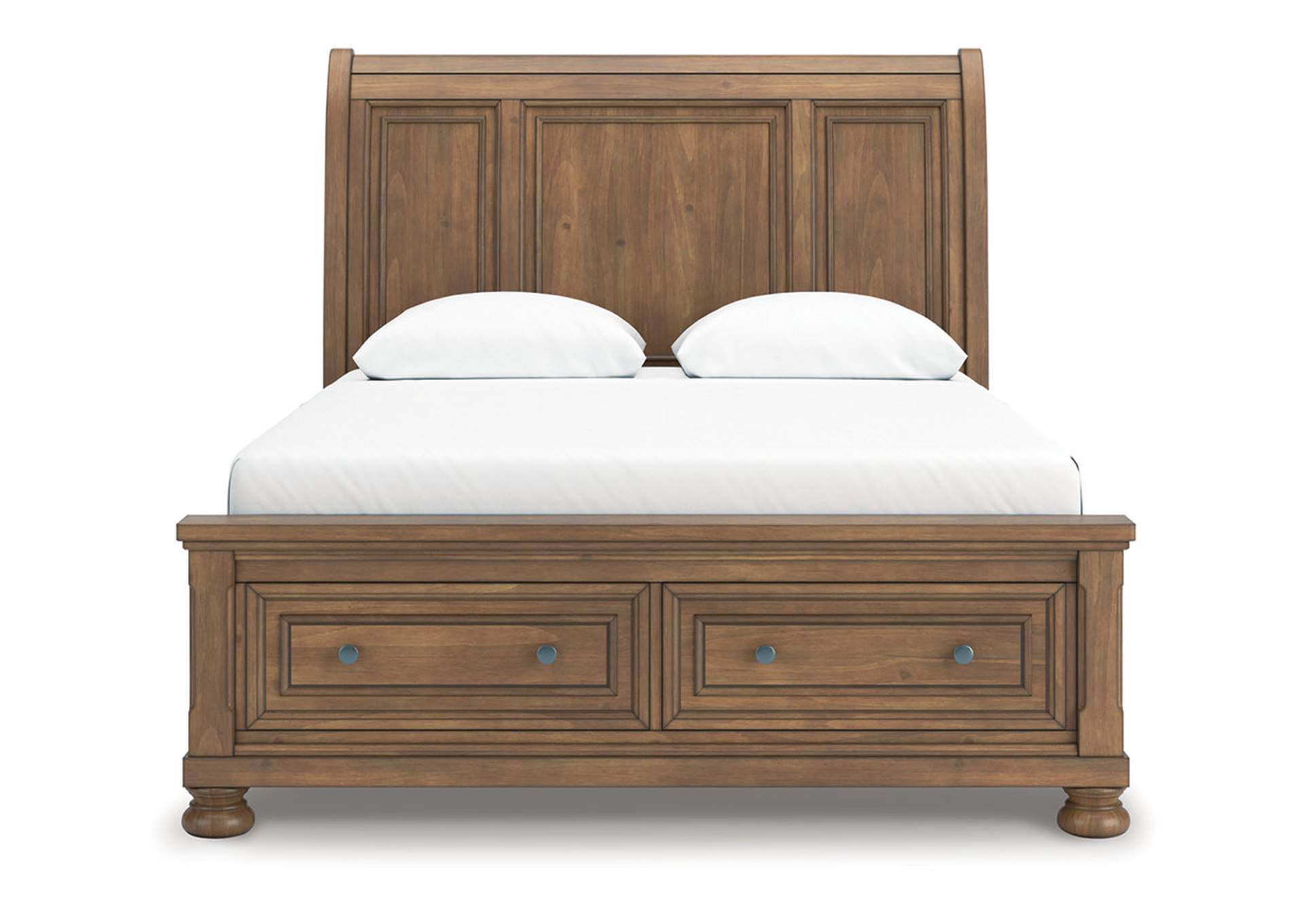 Feddinger Queen Storage Sleigh Bed image 7