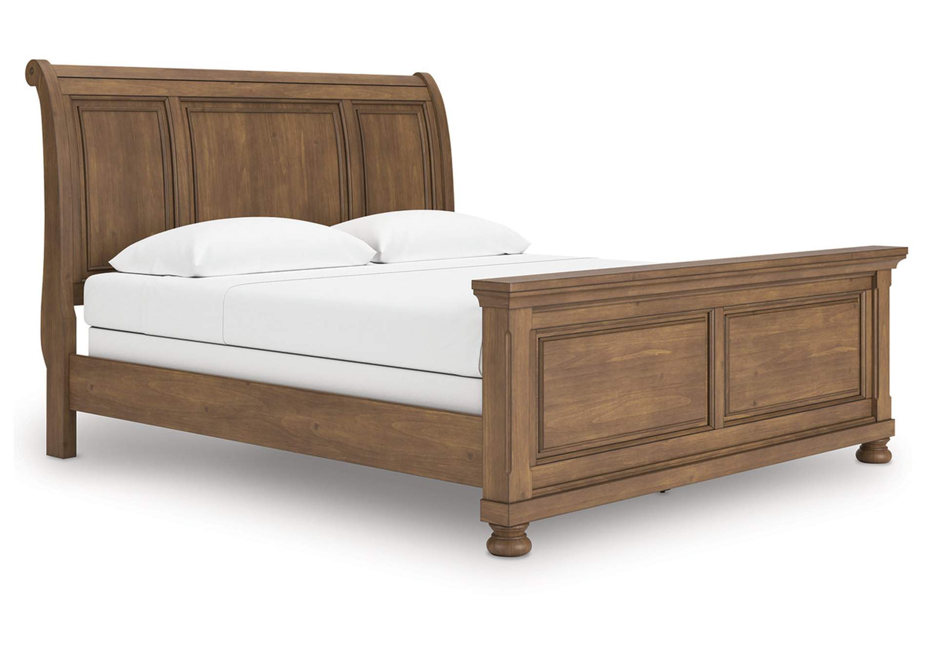 Feddinger King Sleigh Bed image 1