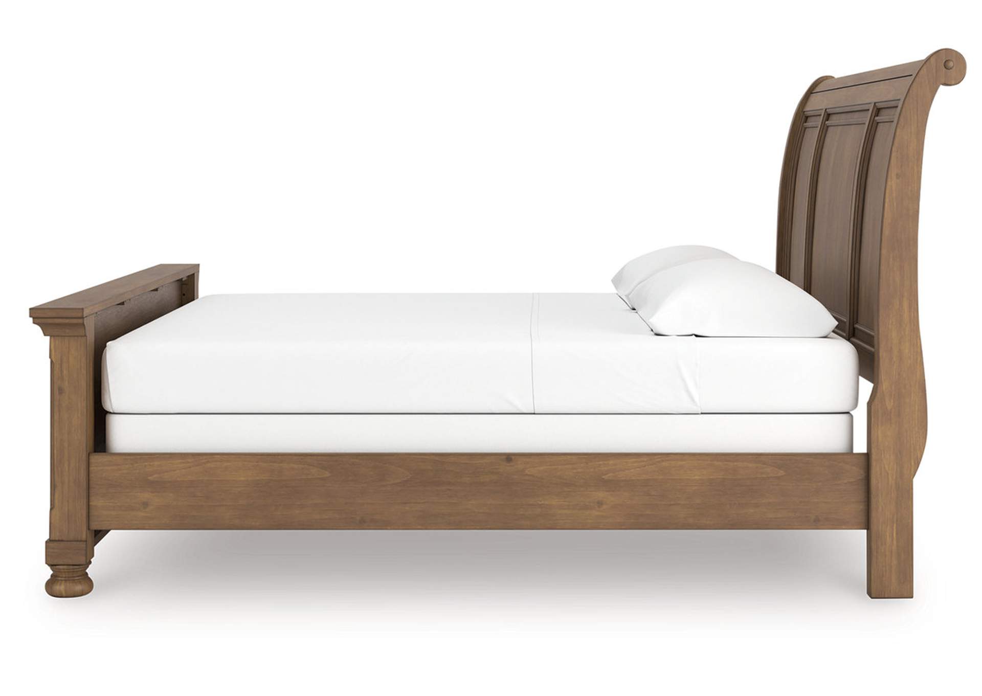 Feddinger King Sleigh Bed image 8