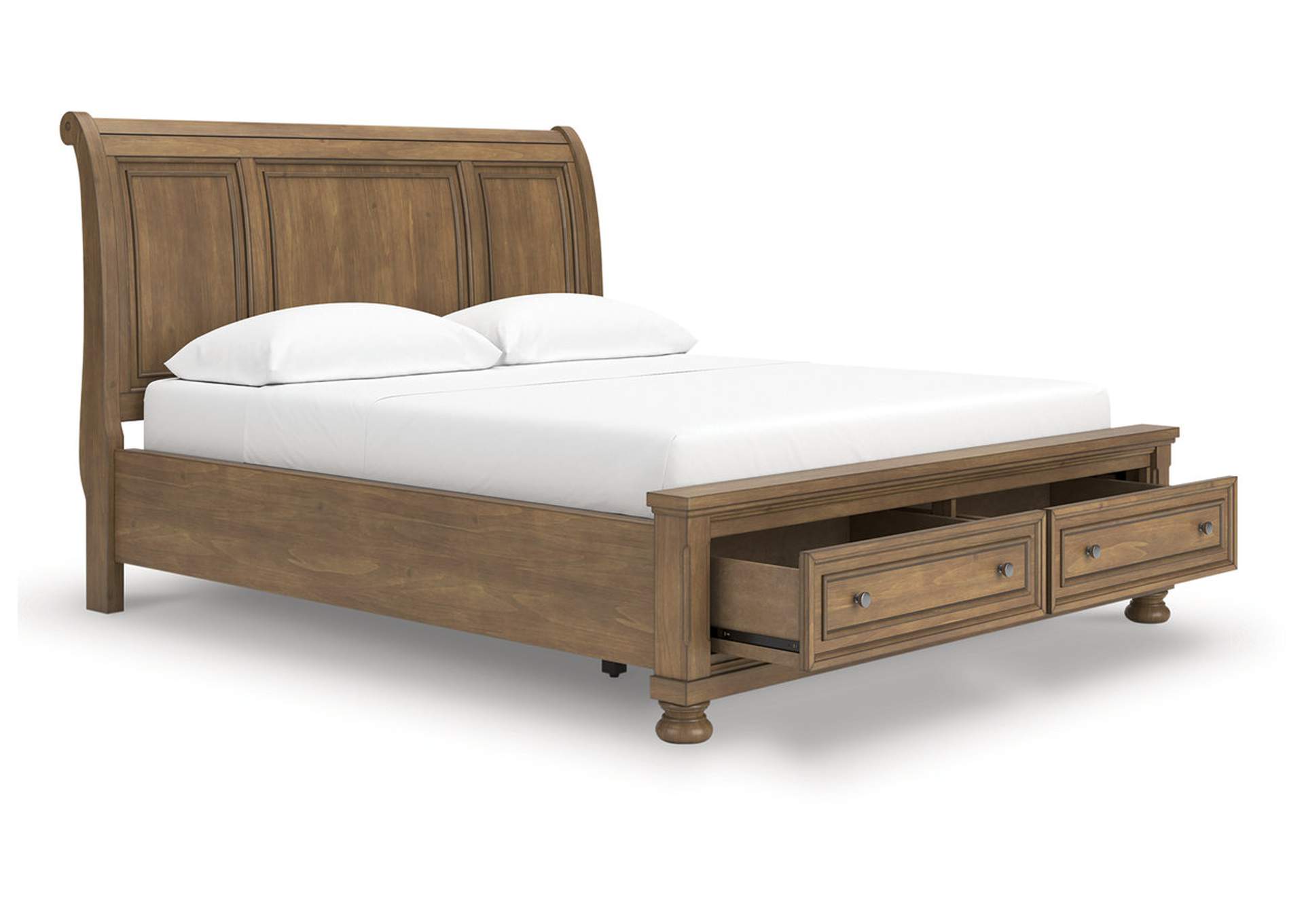 Feddinger California King Storage Sleigh Bed image 4