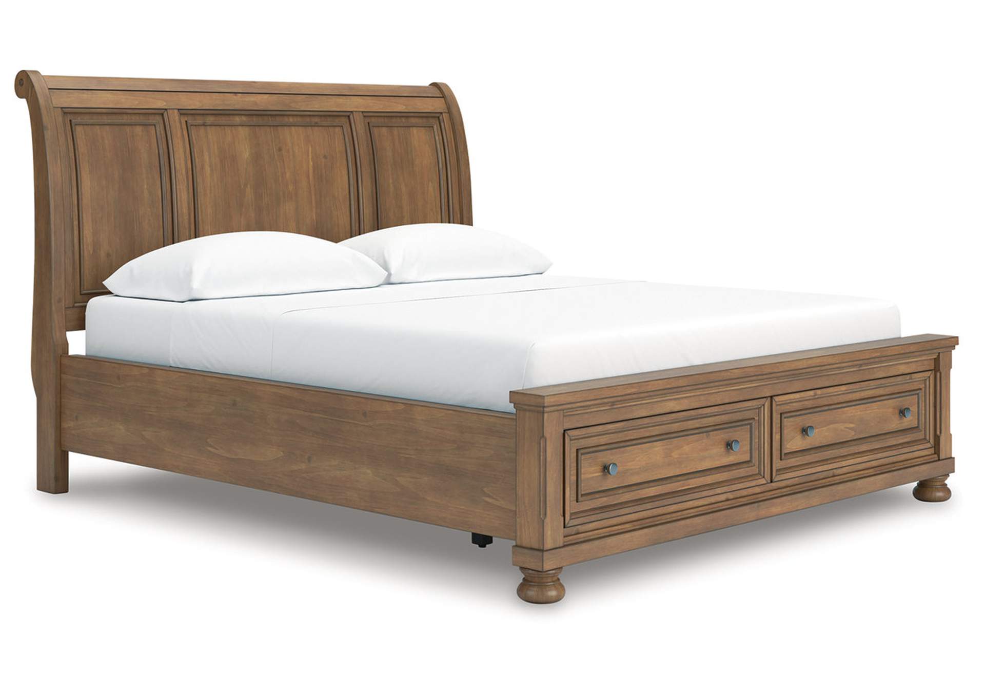 Feddinger California King Storage Sleigh Bed image 1