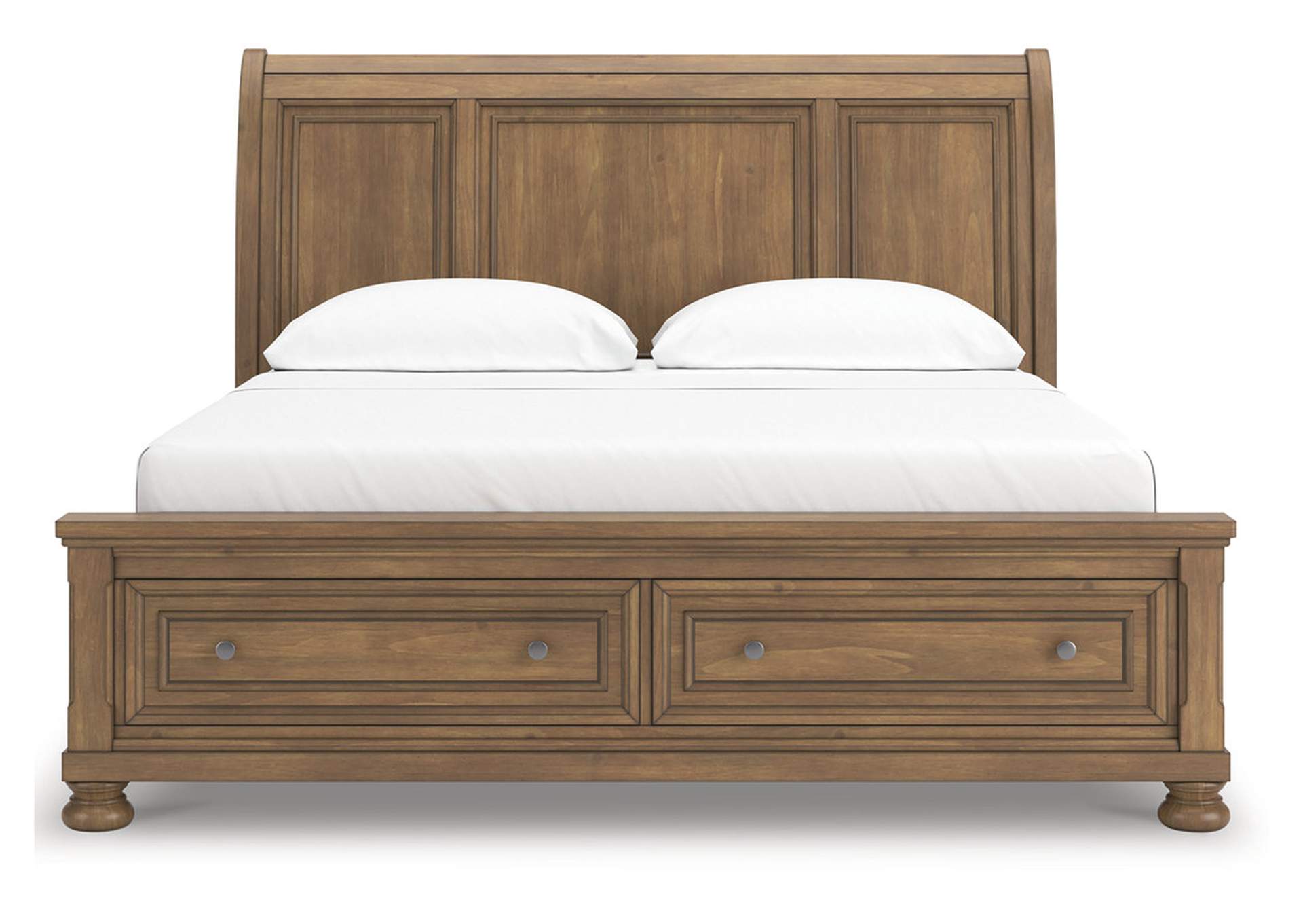 Feddinger California King Storage Sleigh Bed image 7