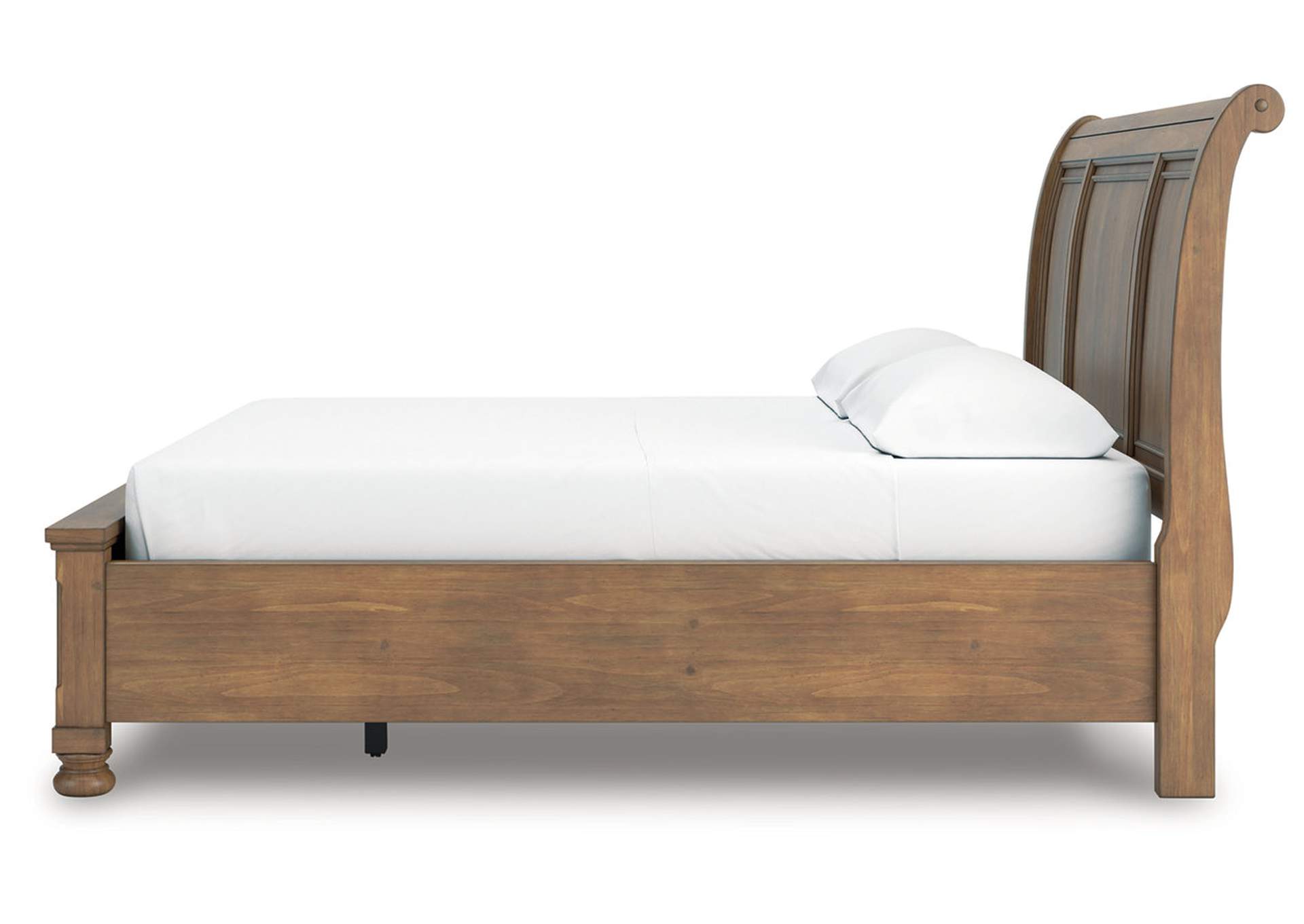 Feddinger California King Storage Sleigh Bed image 11