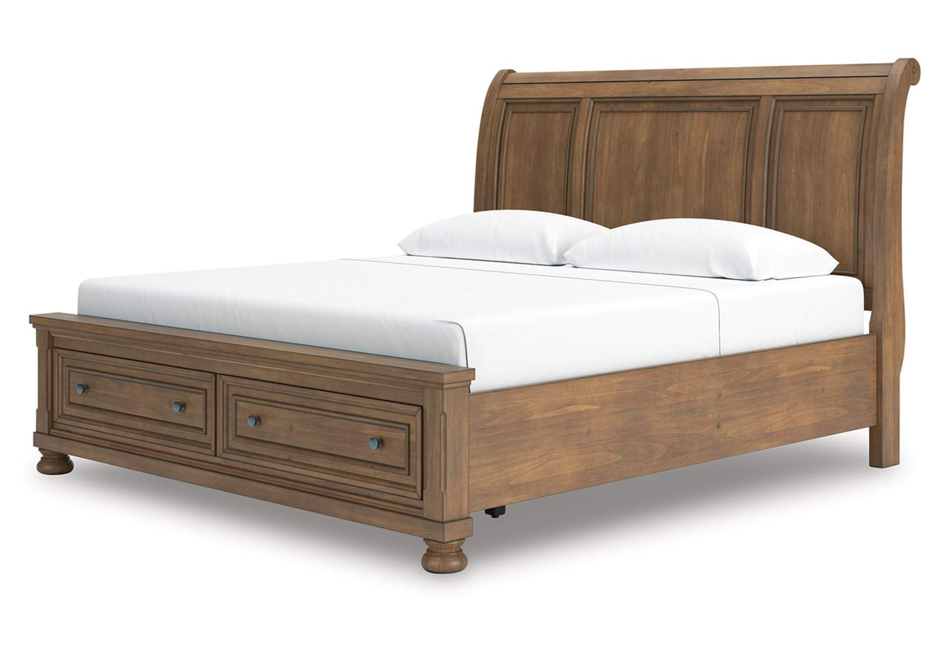 Feddinger King Storage Sleigh Bed image 8