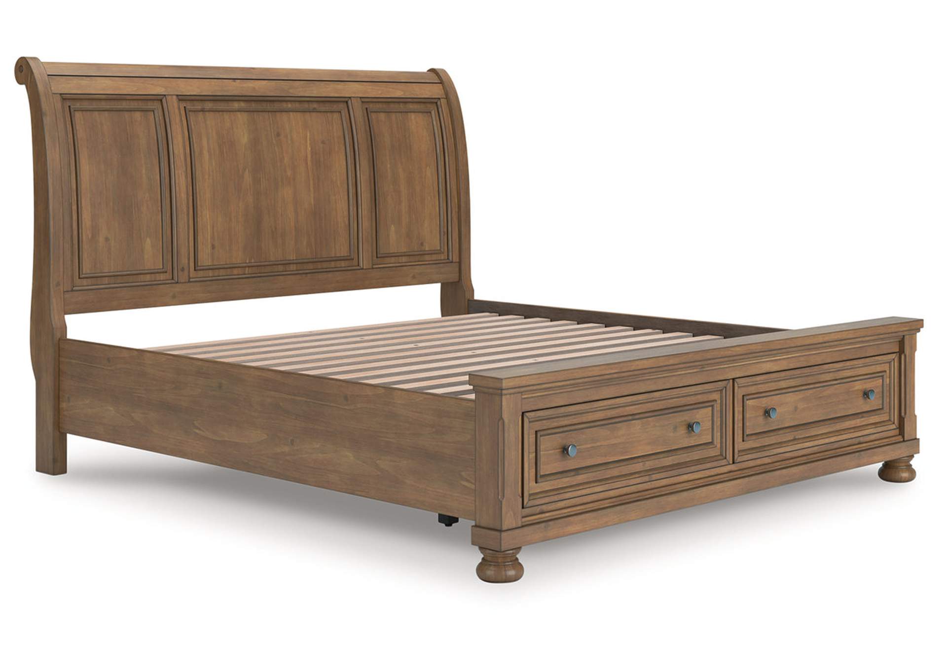 Feddinger King Storage Sleigh Bed image 6
