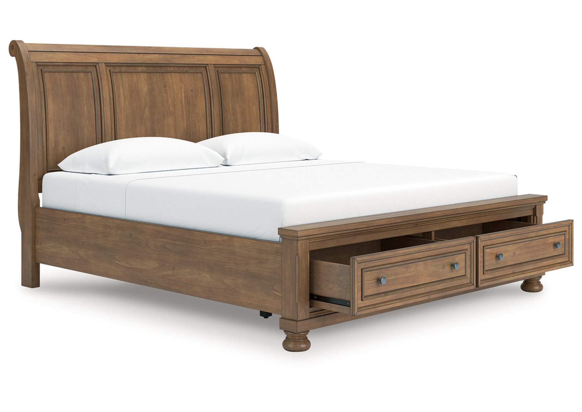 Feddinger King Storage Sleigh Bed image 4