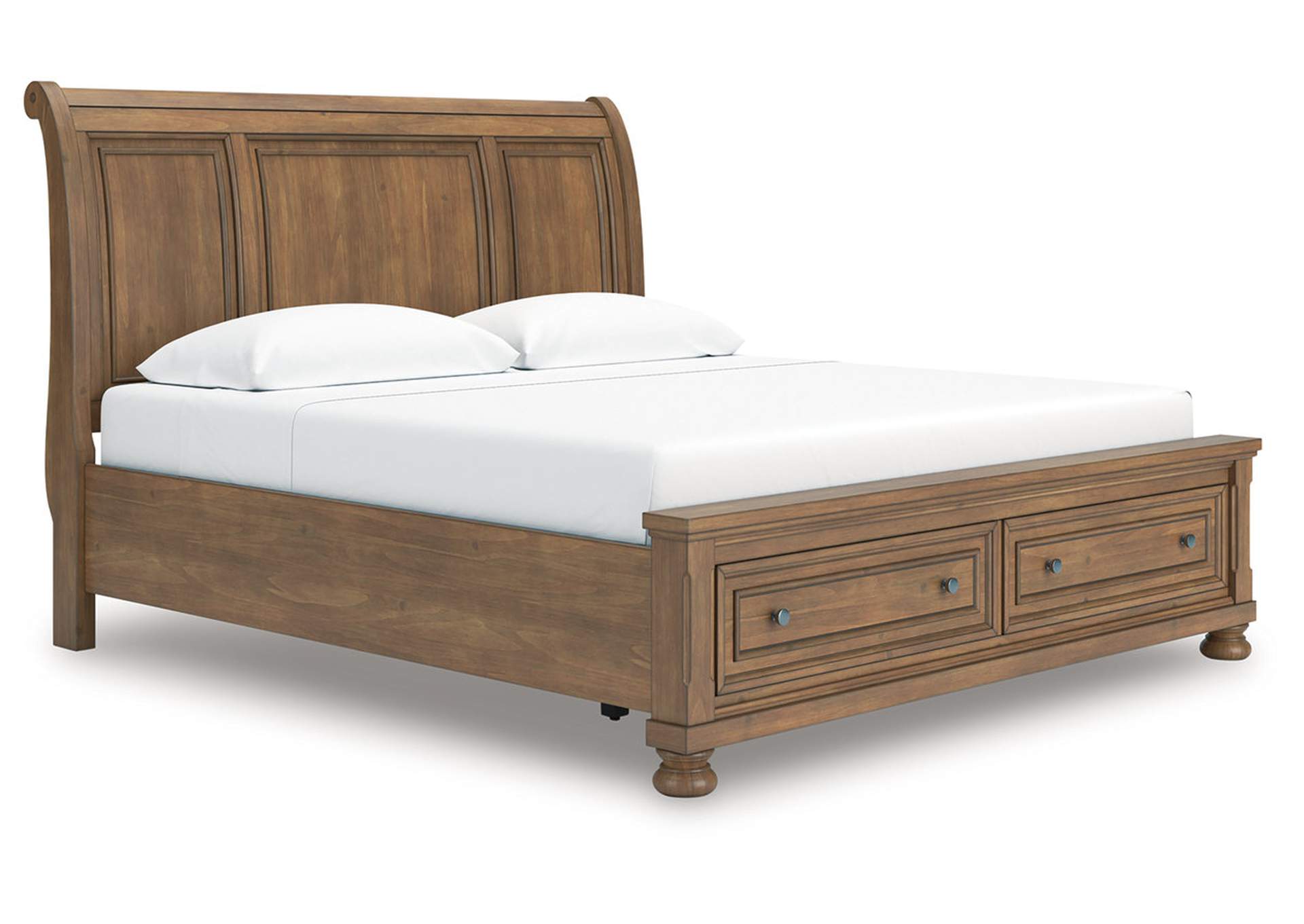Feddinger King Storage Sleigh Bed image 1