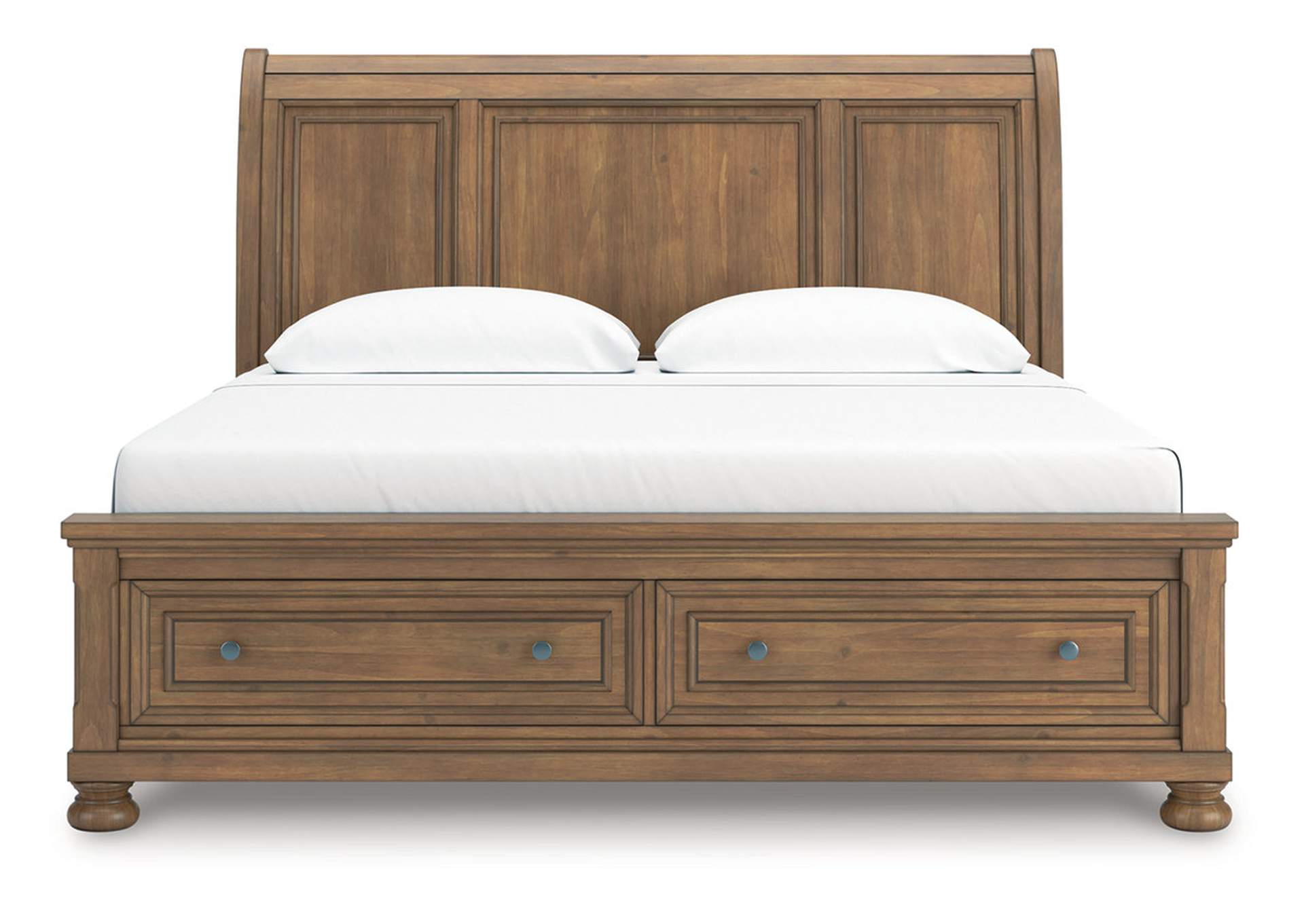 Feddinger King Storage Sleigh Bed image 7