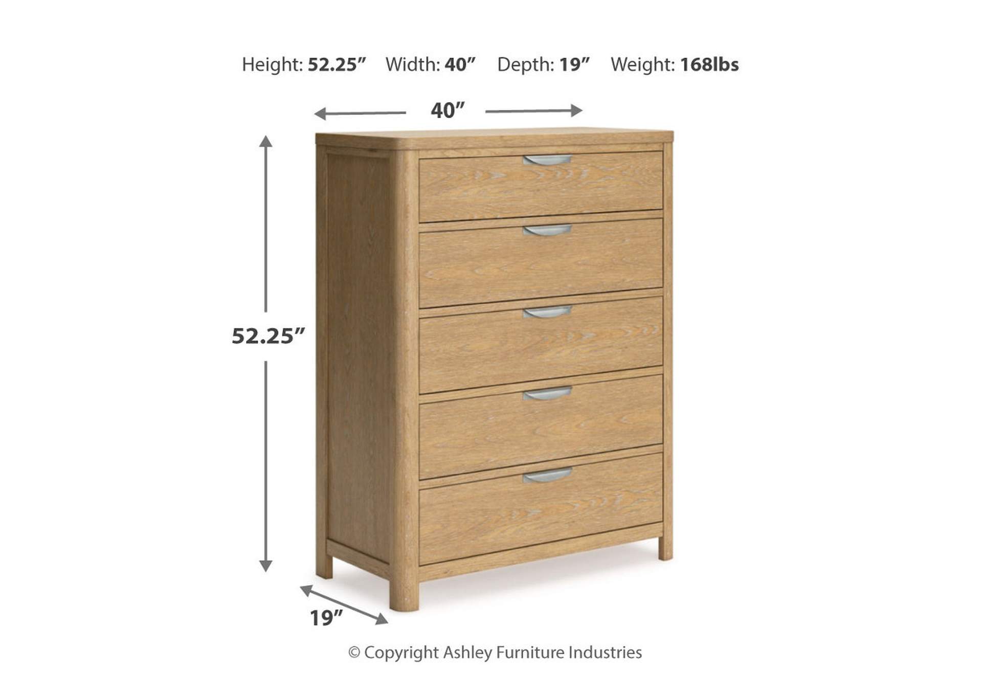 Rencott California King Upholstered Bed with Mirrored Dresser and Chest image 16