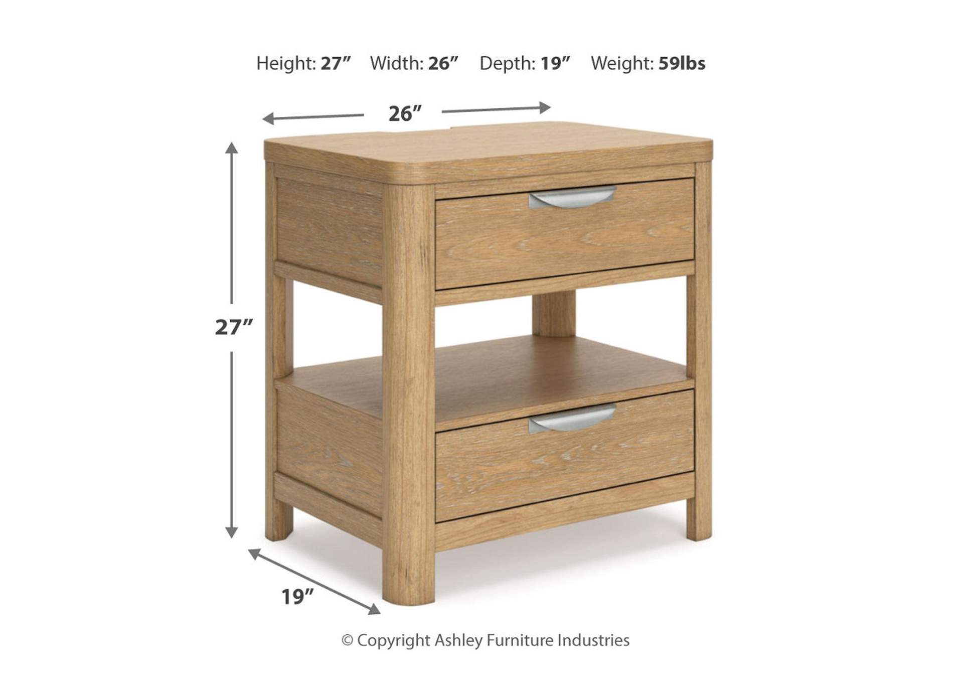 Rencott Queen Upholstered Bed with Mirrored Dresser, Chest and Nightstand image 16