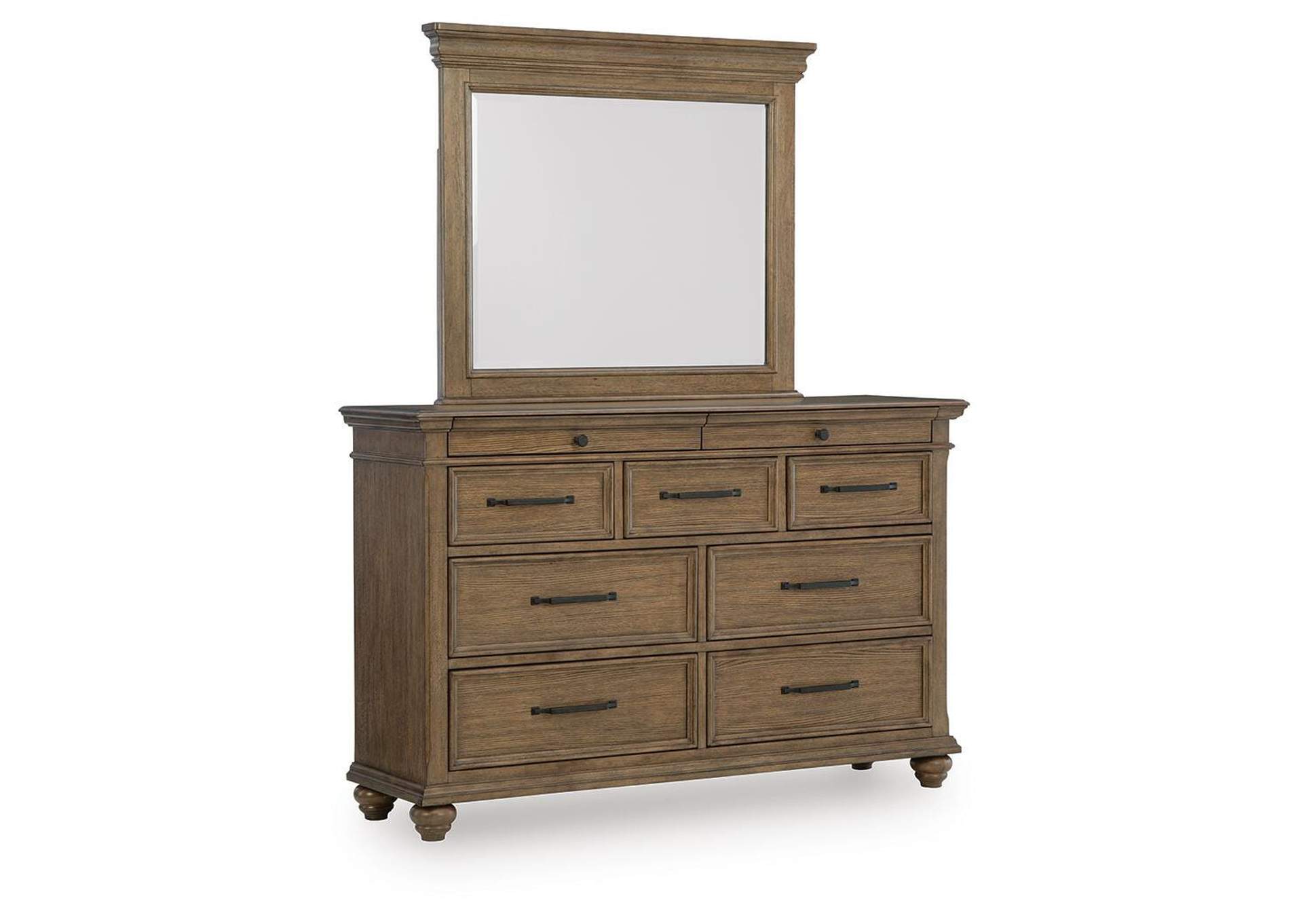 Karallin Dresser and Mirror image 1