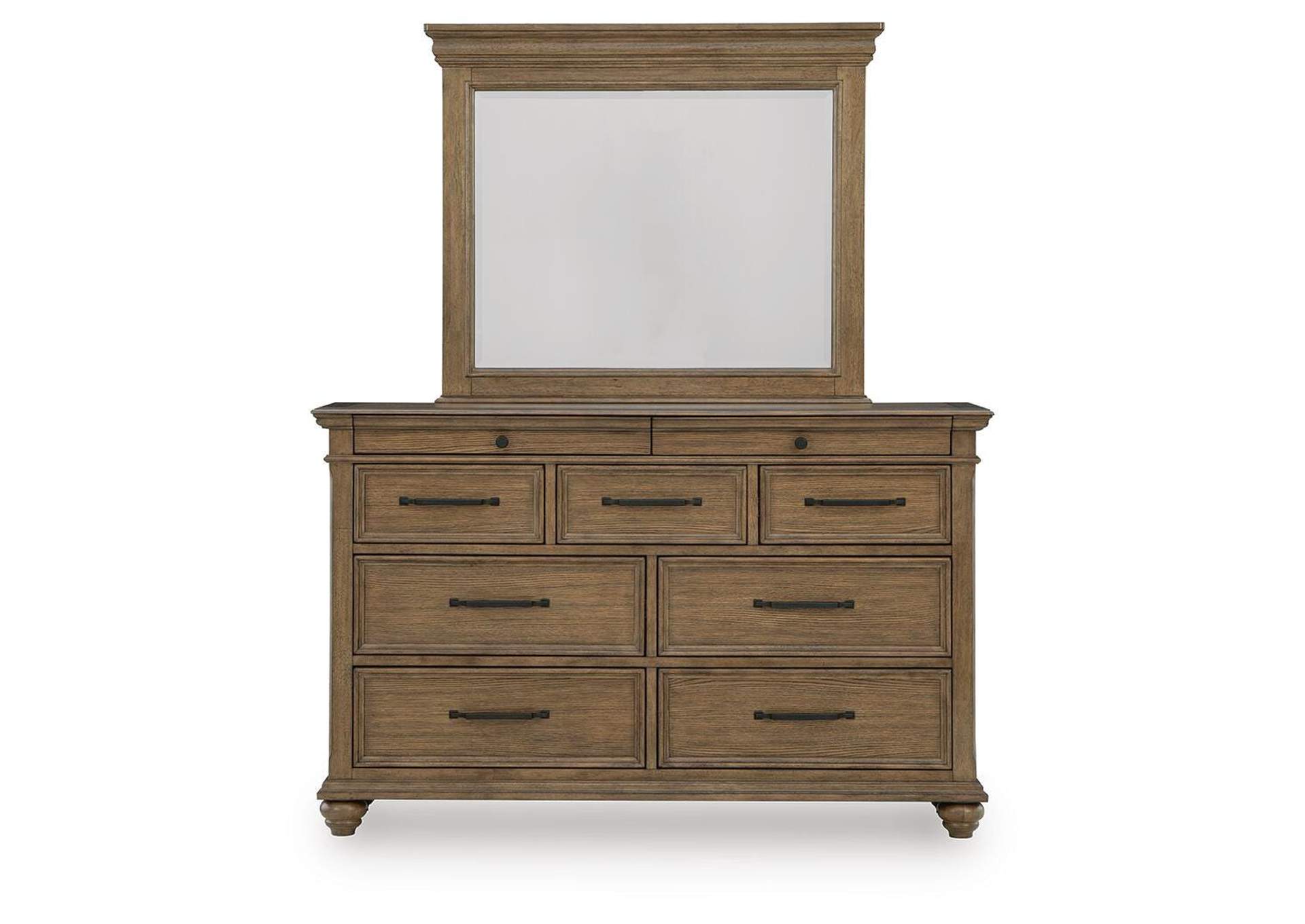 Karallin Dresser and Mirror image 4