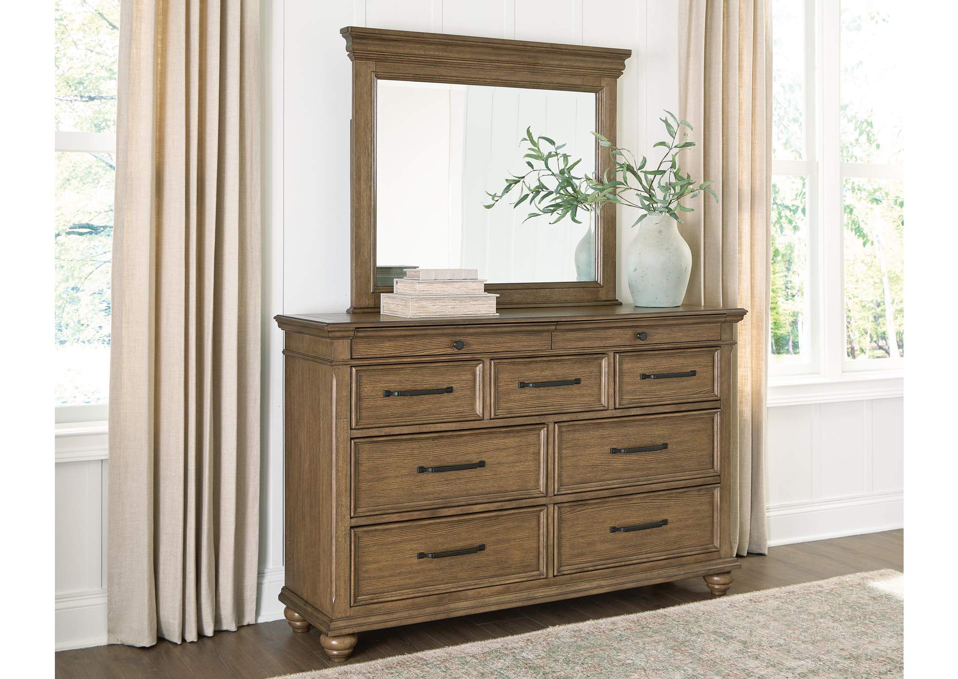 Karallin Dresser and Mirror image 3