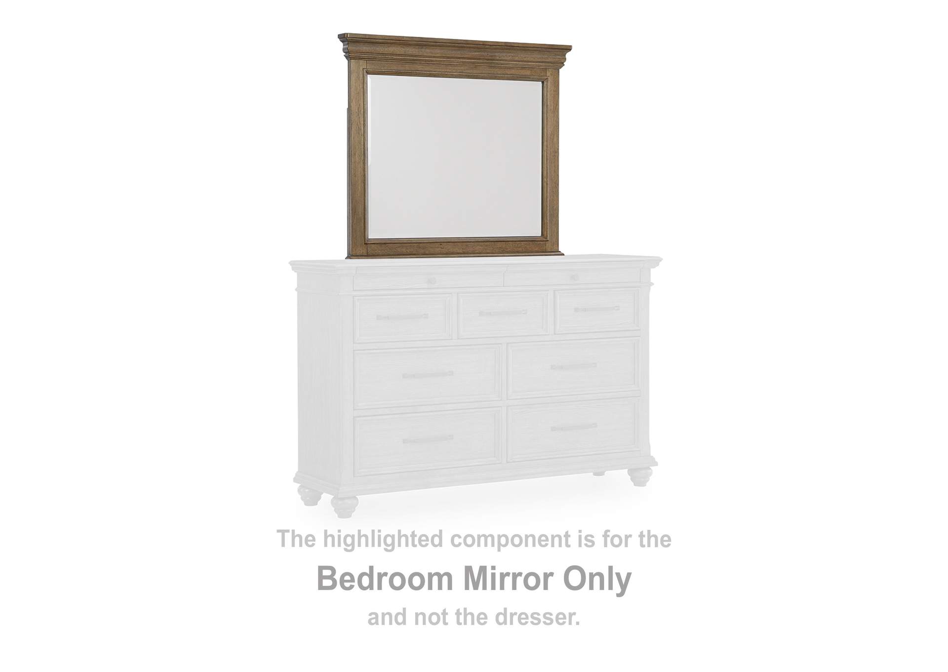 Karallin Dresser and Mirror image 2